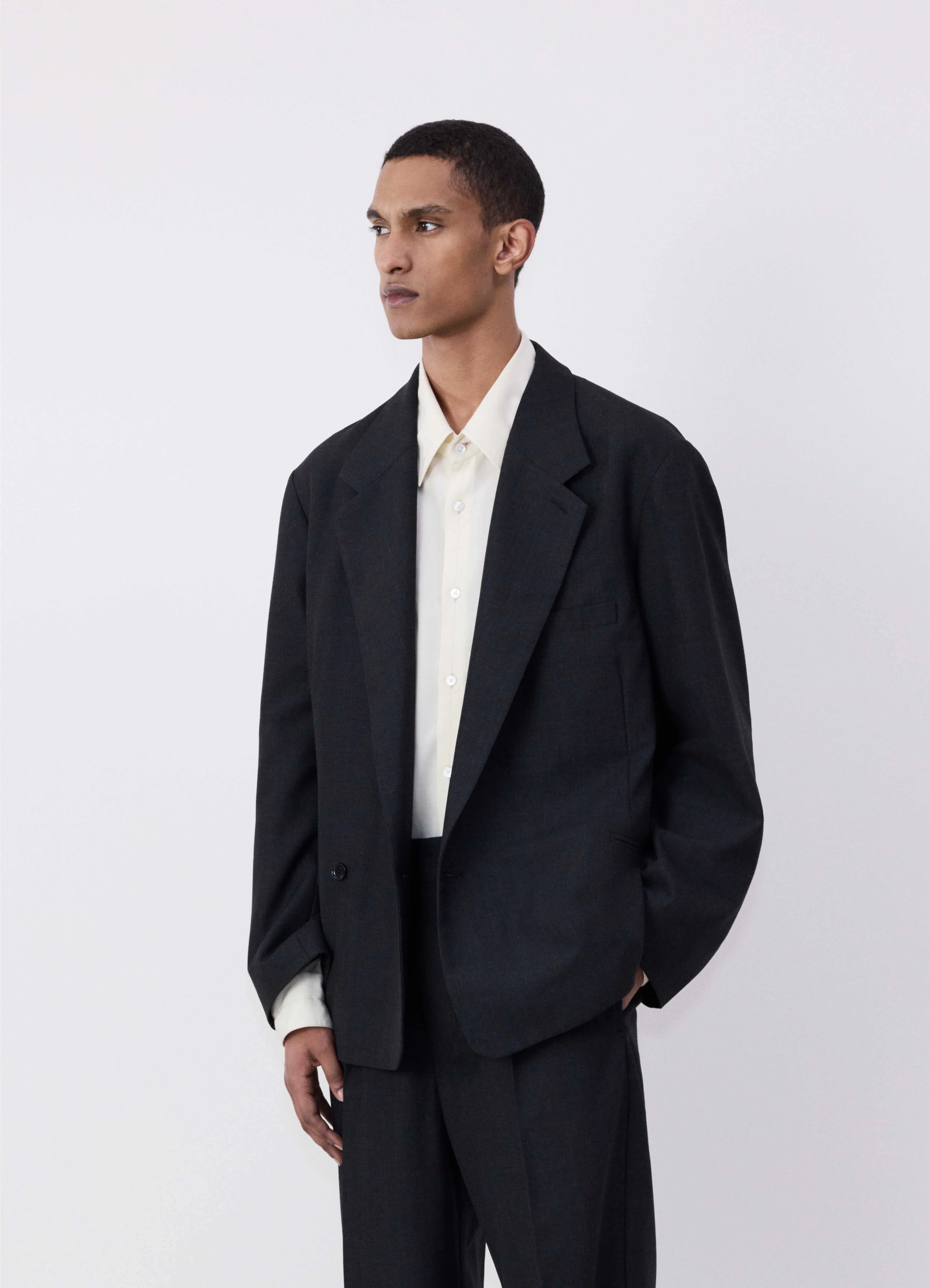 Lemaire wool jacket best sale