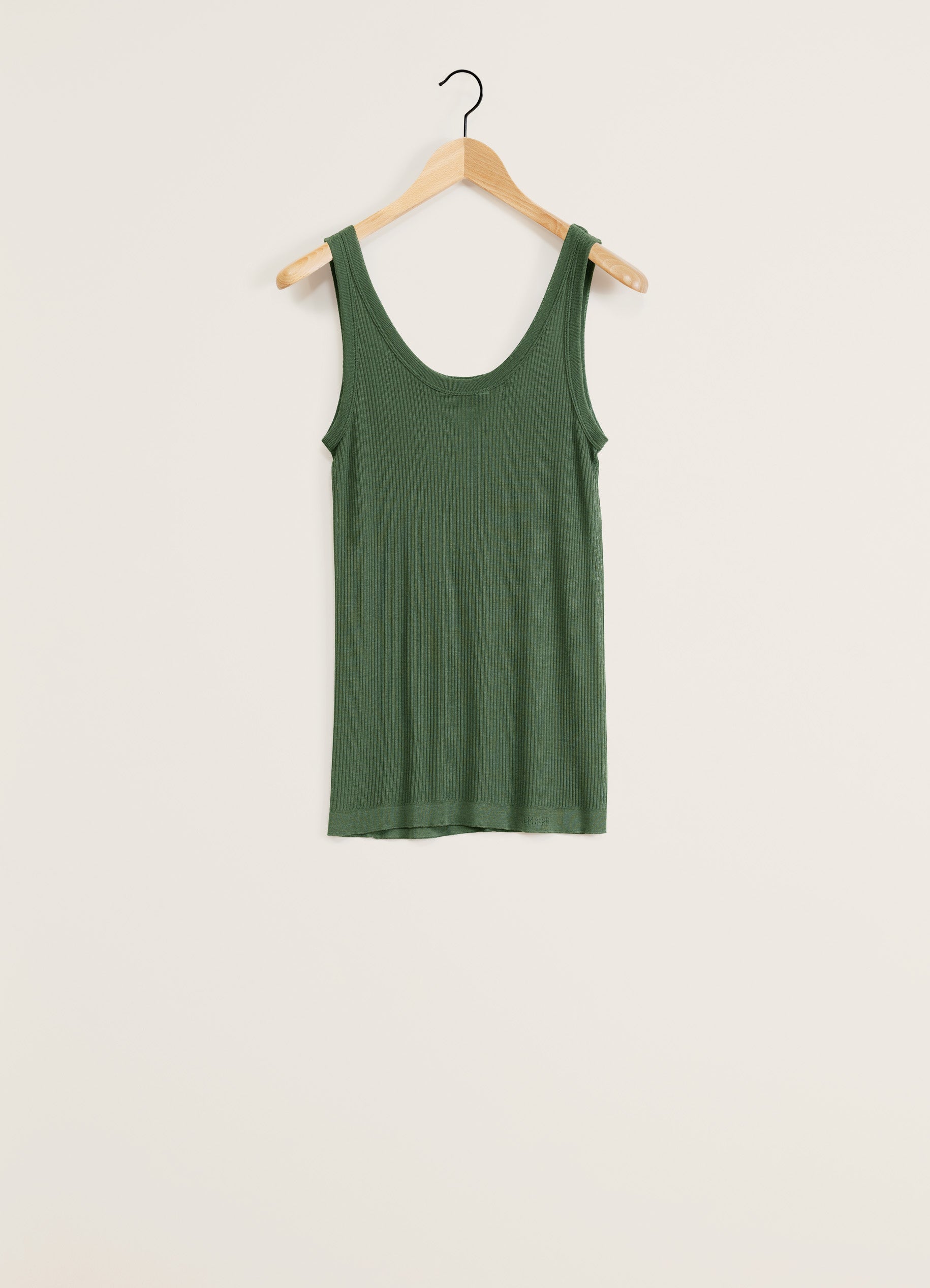 Women's Seamless ribbed tank top, LEMAIRE