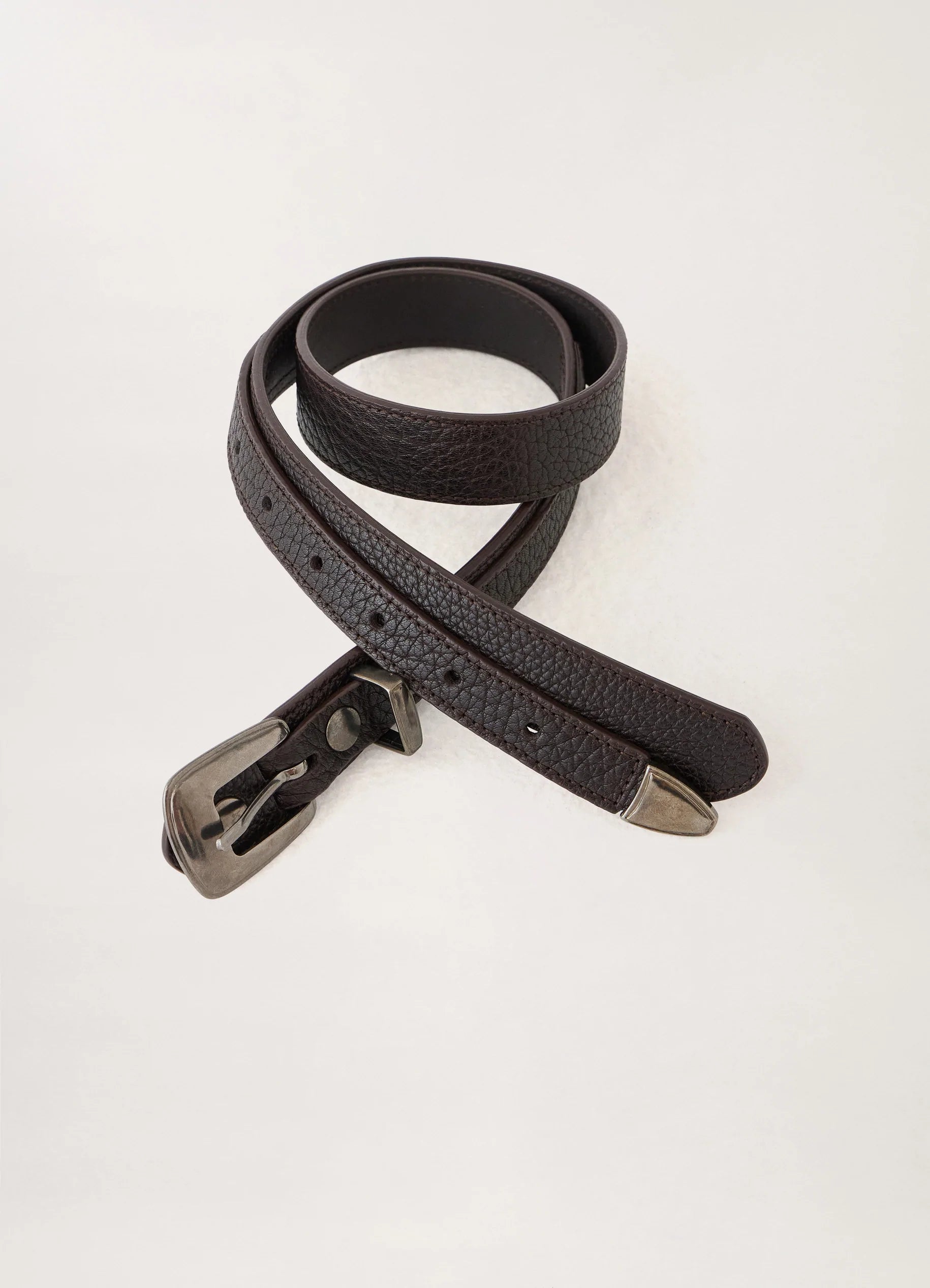 LEMAIRE】Minimal Western Belt (75size) - lapbm.org