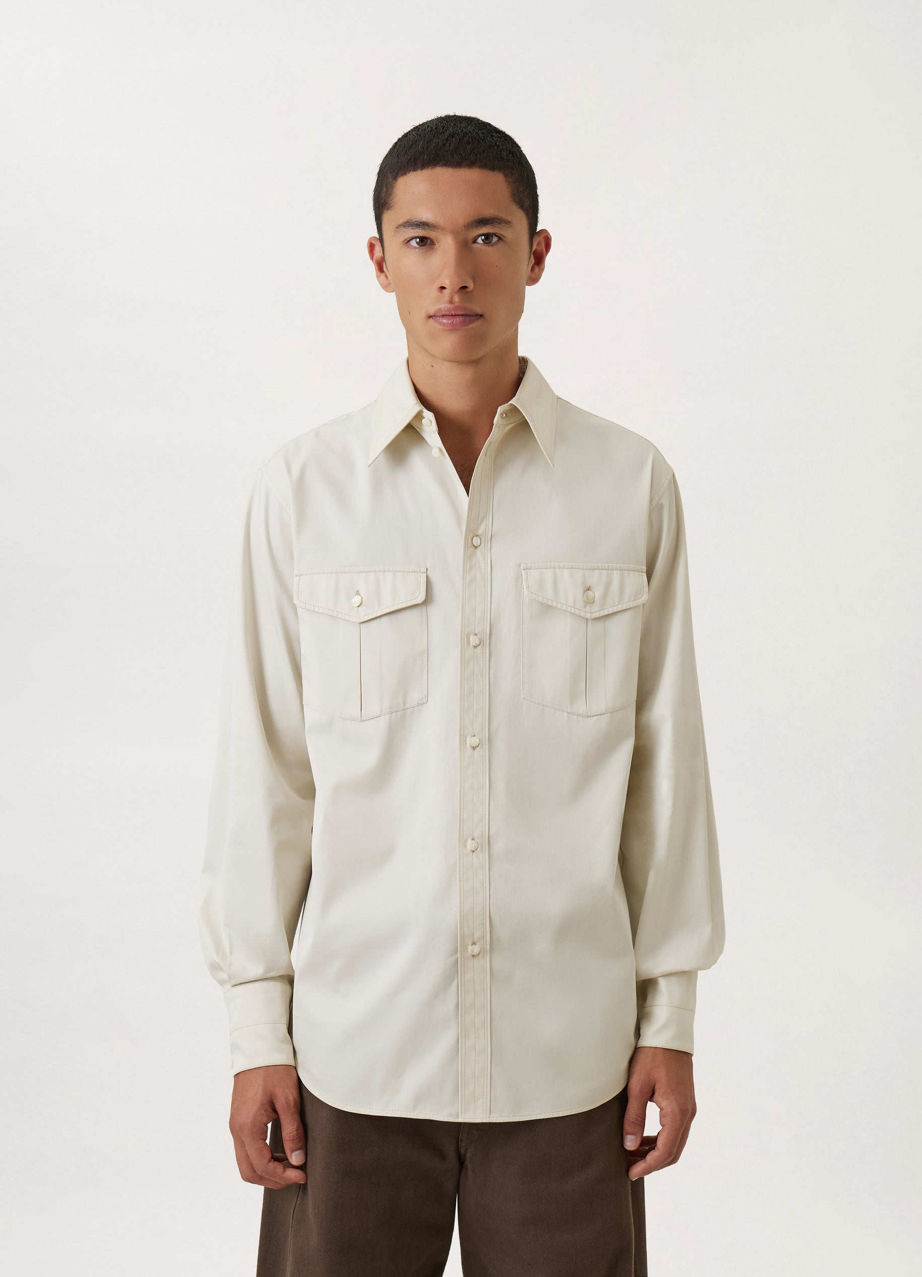 WESTERN SHIRT – LEMAIRE