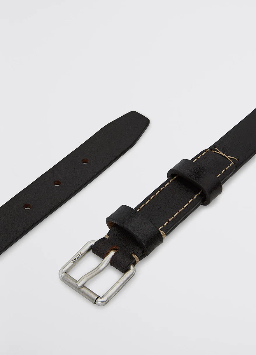 BLACK Reversed belt 30 | LEMAIRE