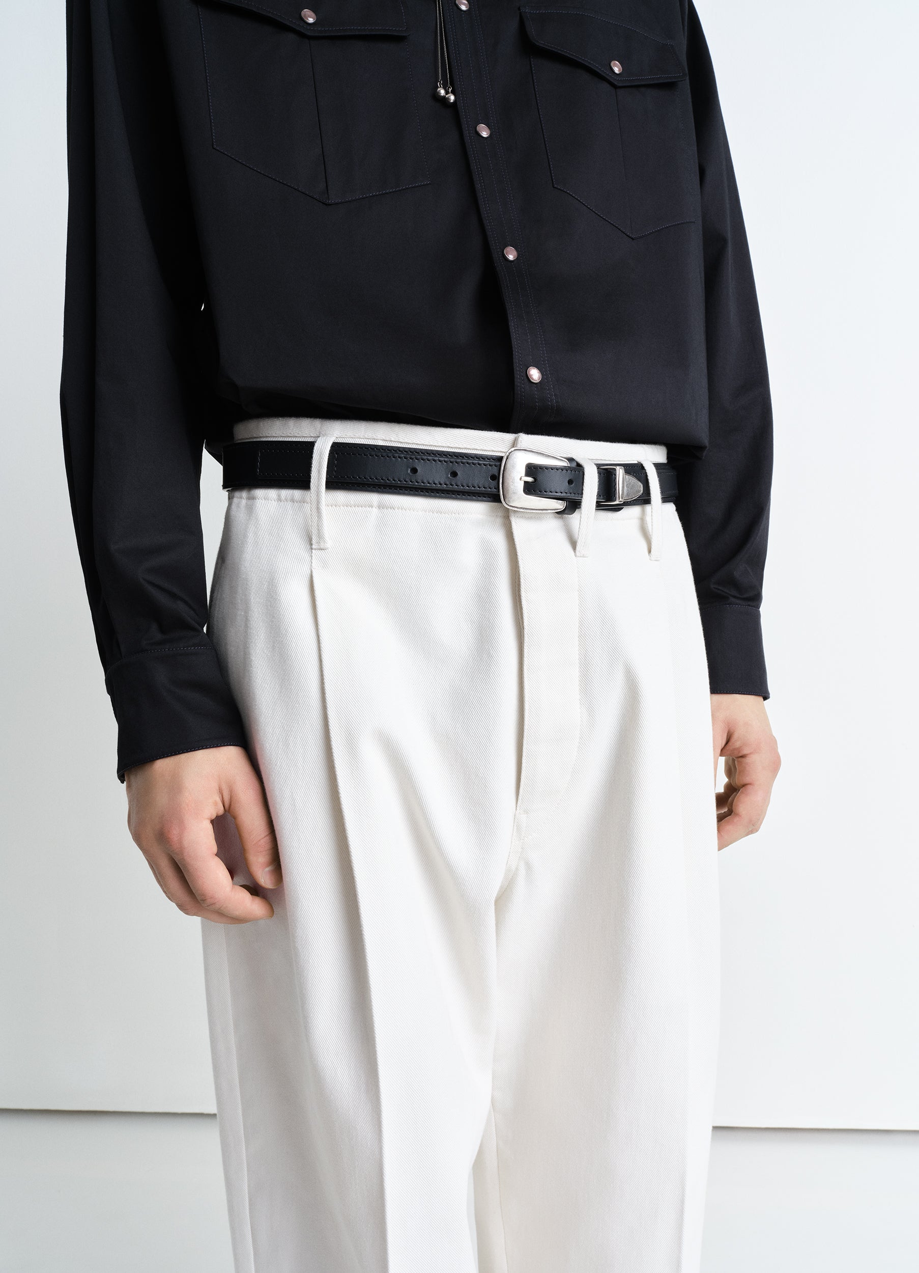 Black Judo Pants | LEMAIRE