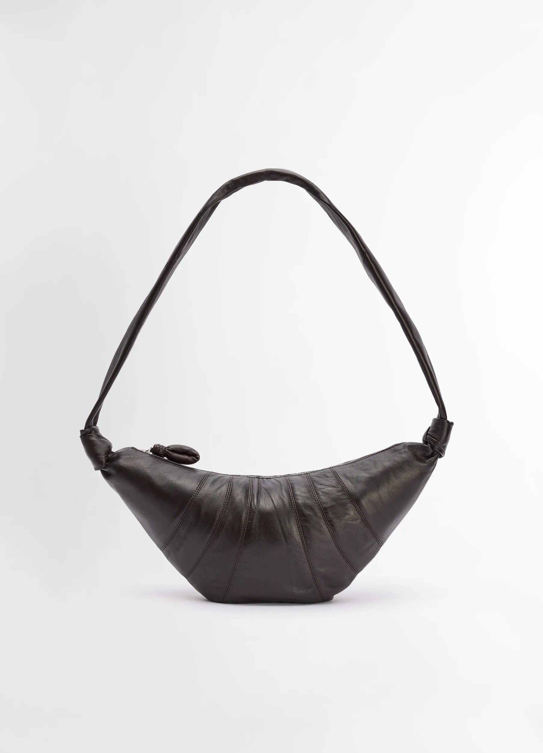 Black Small Croissant Bag LEMAIRE