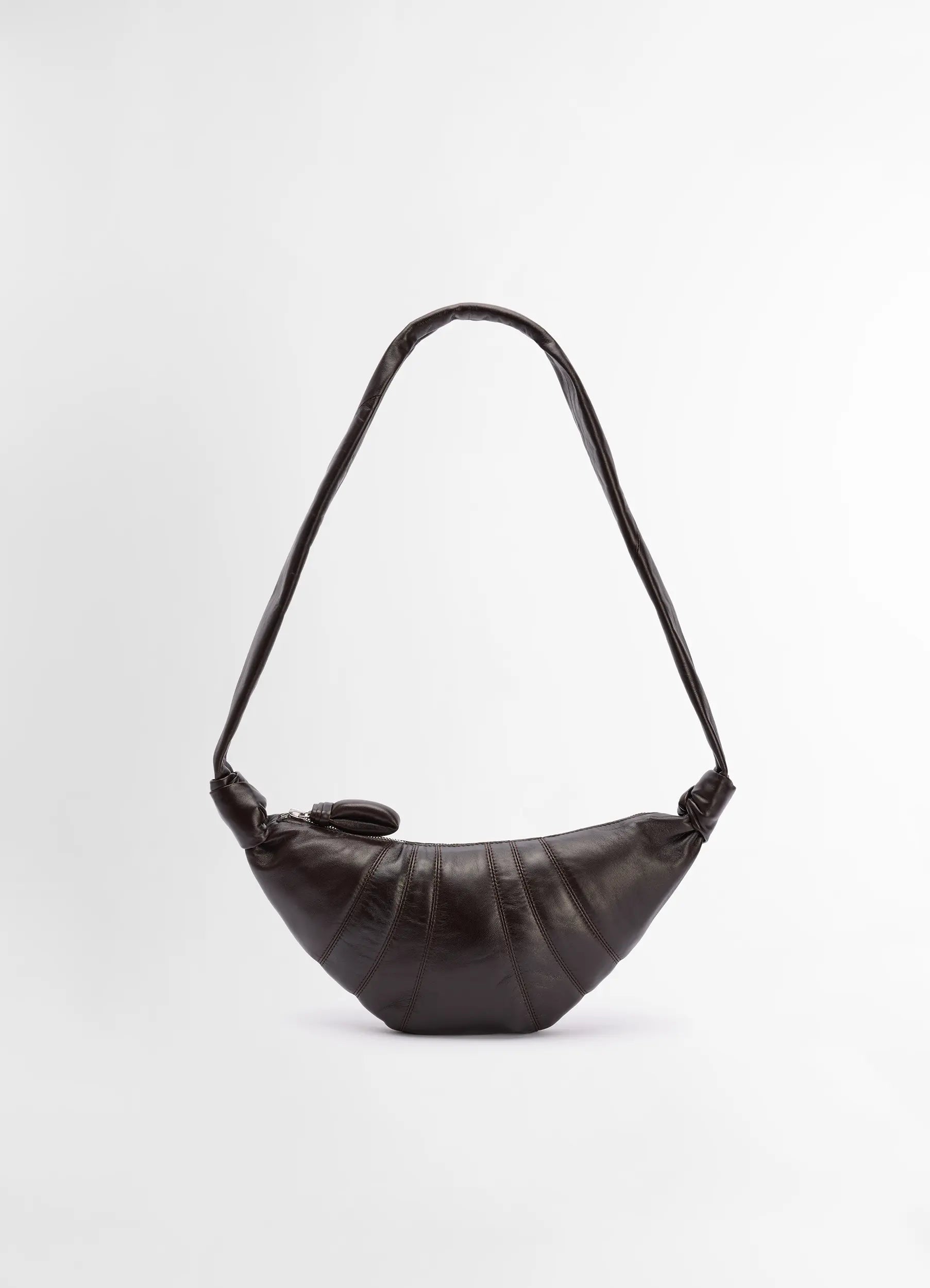 Black Medium Croissant Bag | LEMAIRE