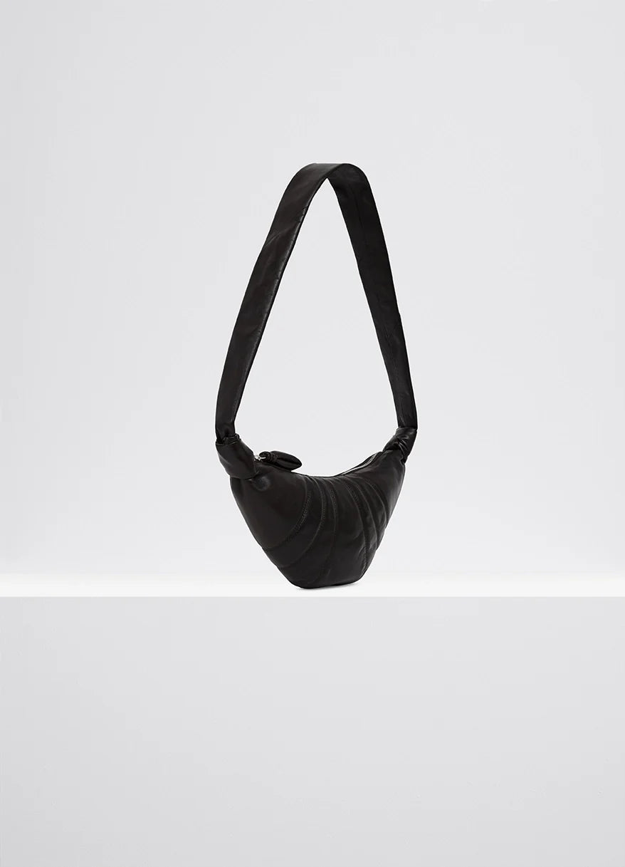 Lemaire black Croissant hot Bag-Small