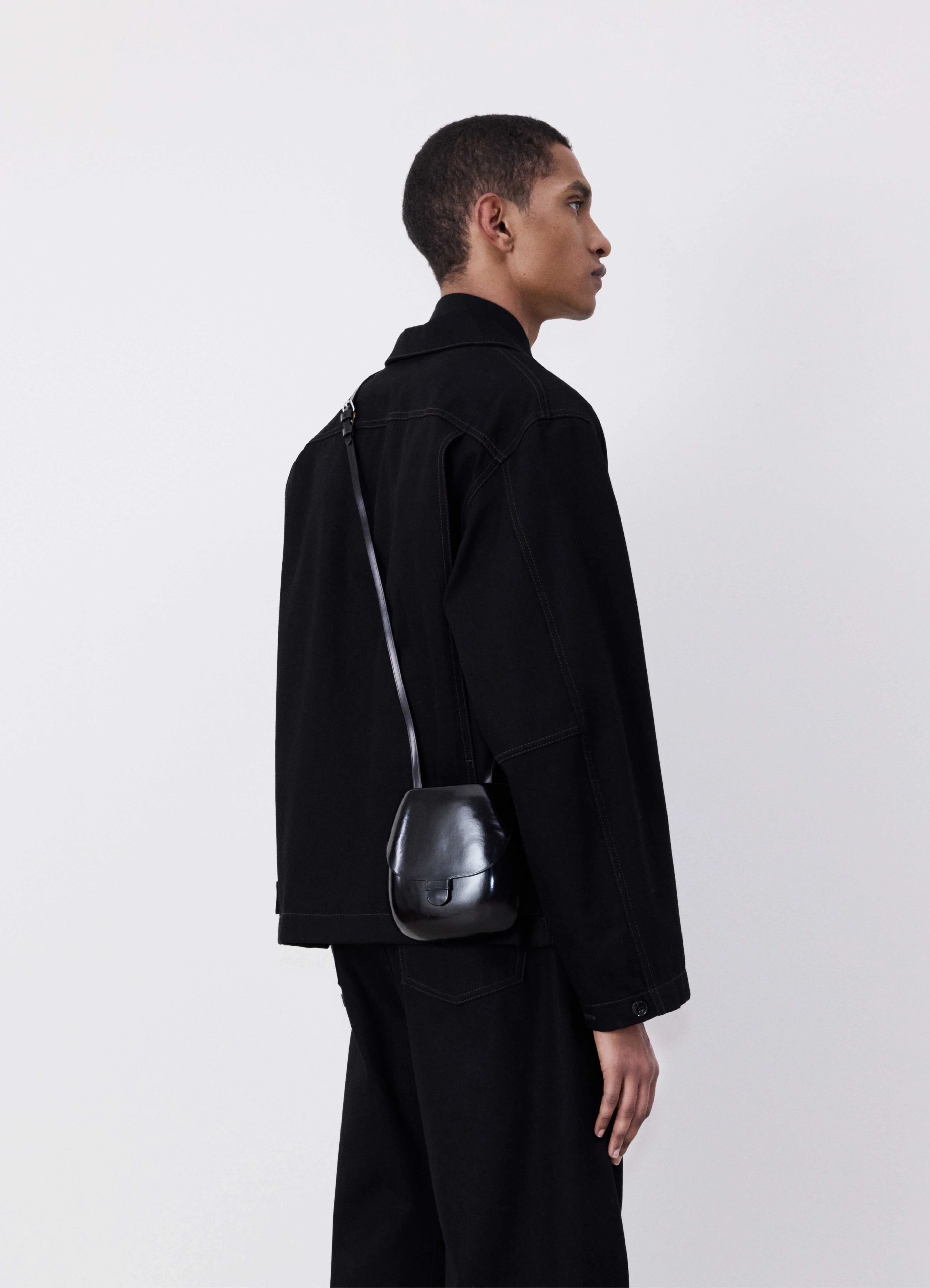 BLACK Il bussetto for lemaire small cartridge bag | LEMAIRE