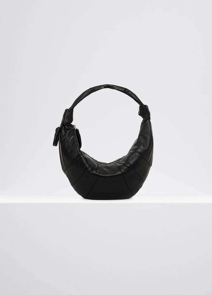 BLACK Fortune croissant bag | LEMAIRE