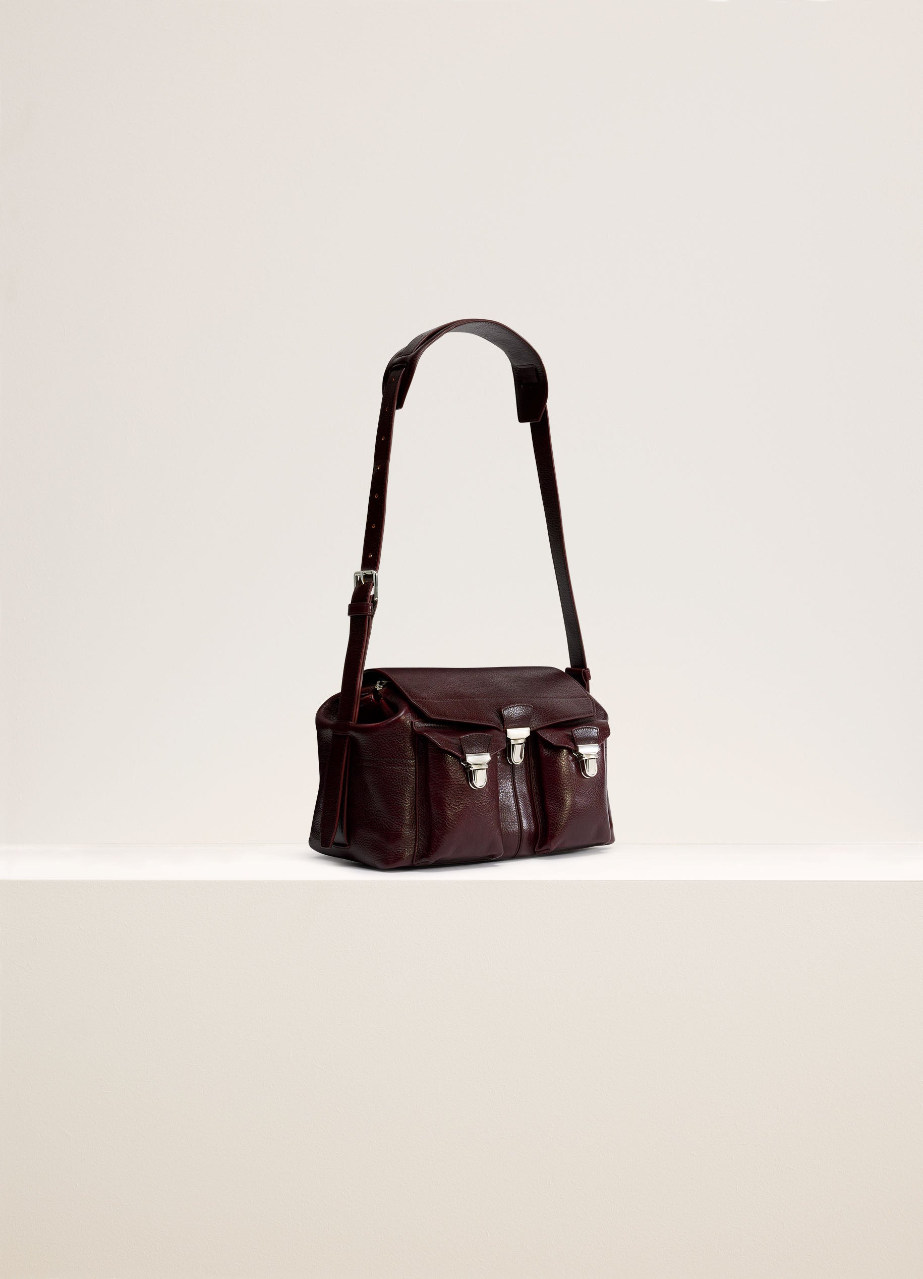 LEMAIRE medium Gear bag - Brown