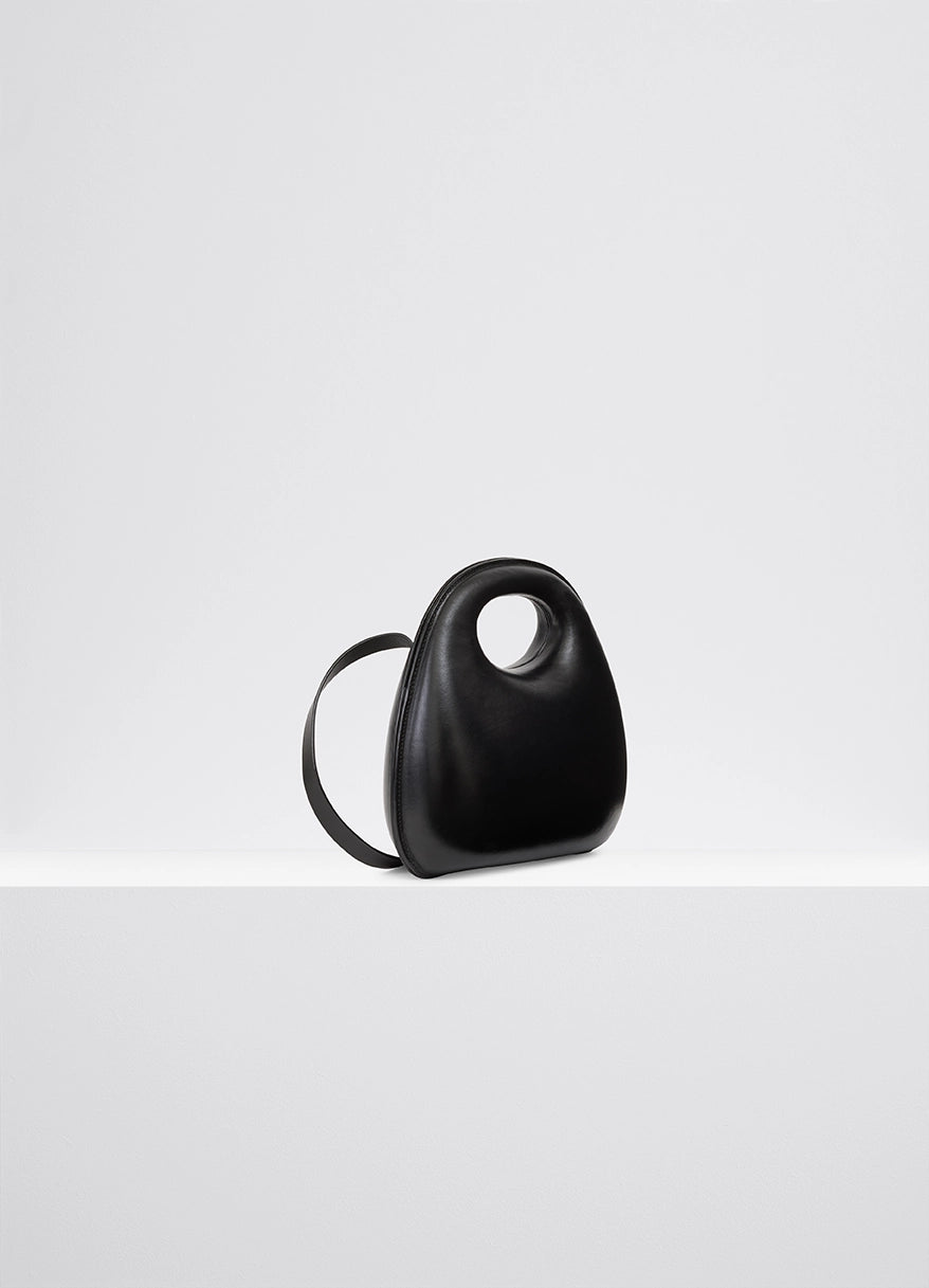 BLACK Egg bag