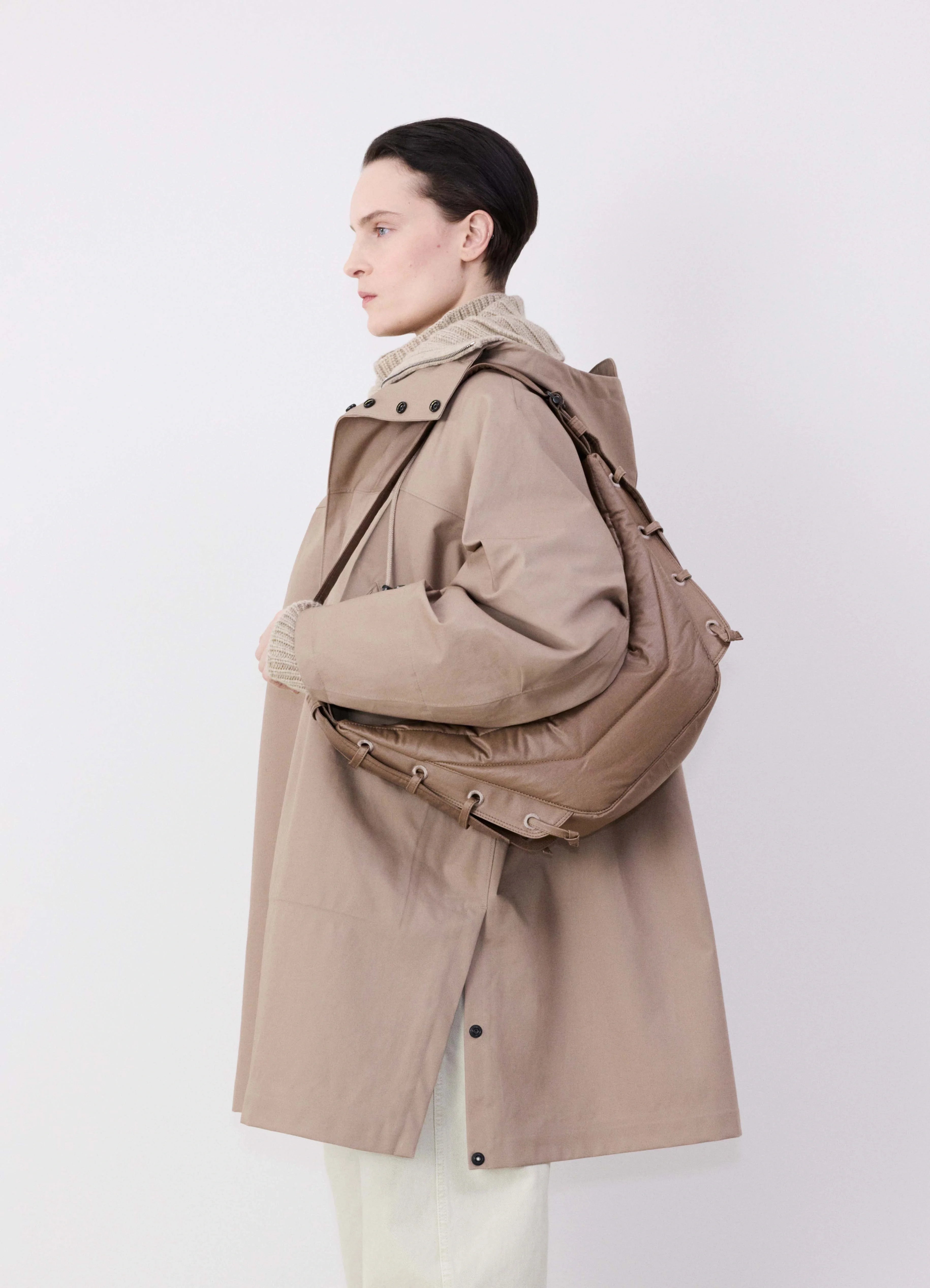 Havana Small Soft Game Bag | LEMAIRE