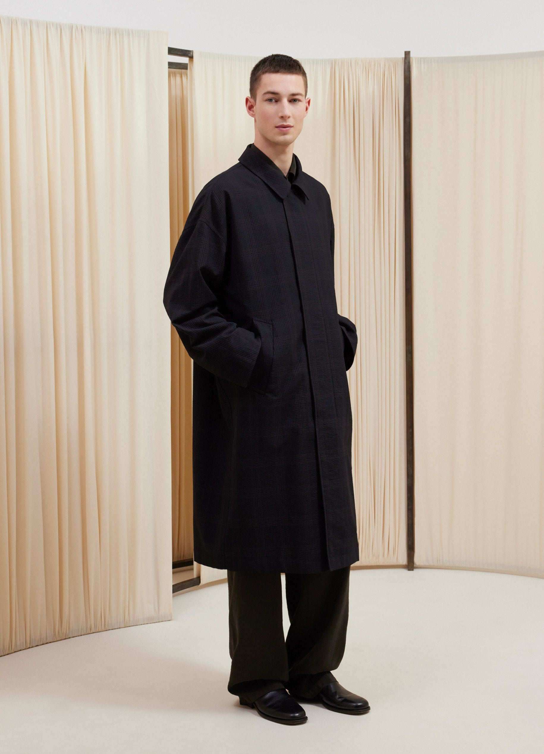 Designer Men Coats | LEMAIRE