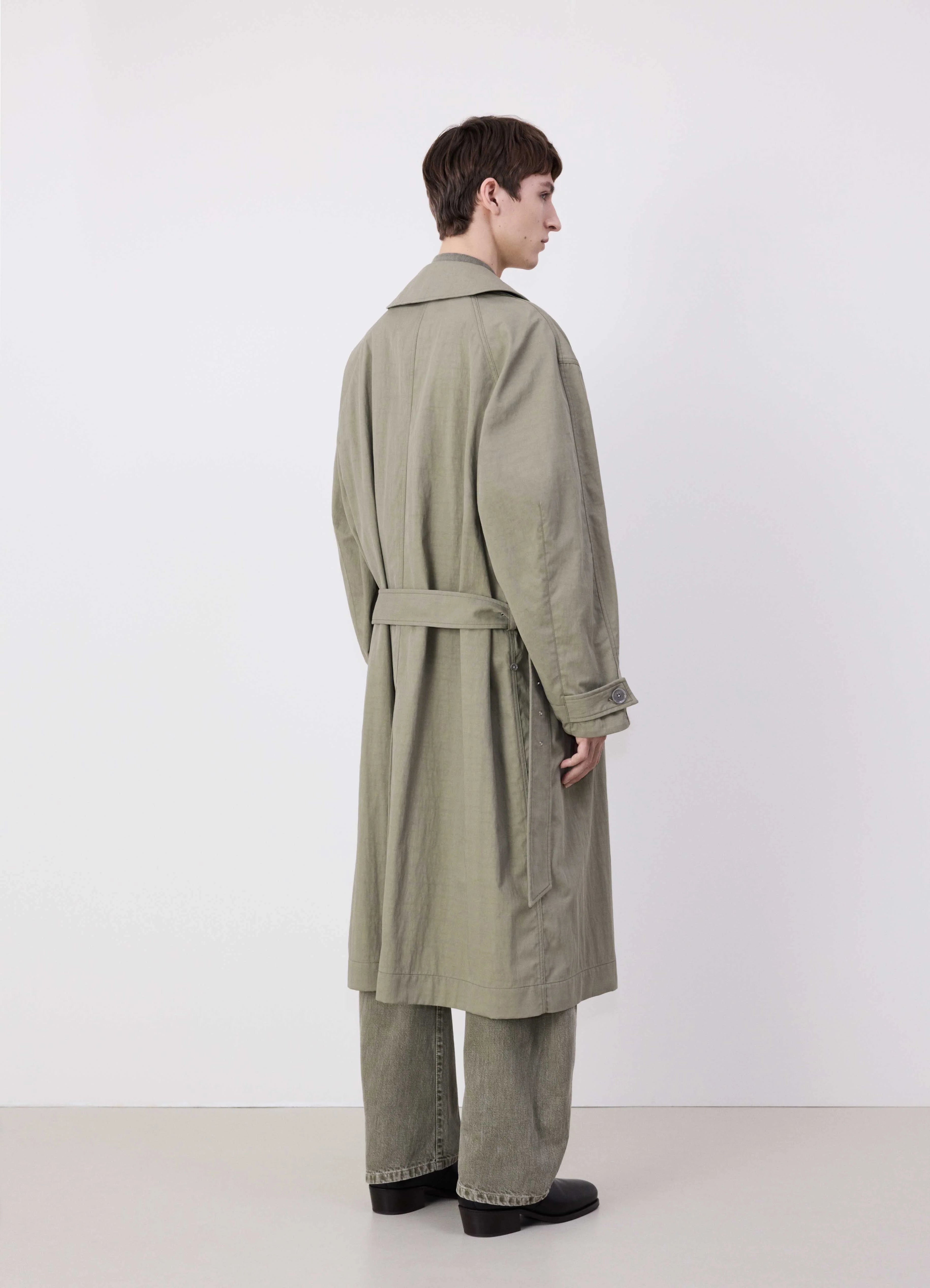 Light Olive Tibetan Trench | LEMAIRE