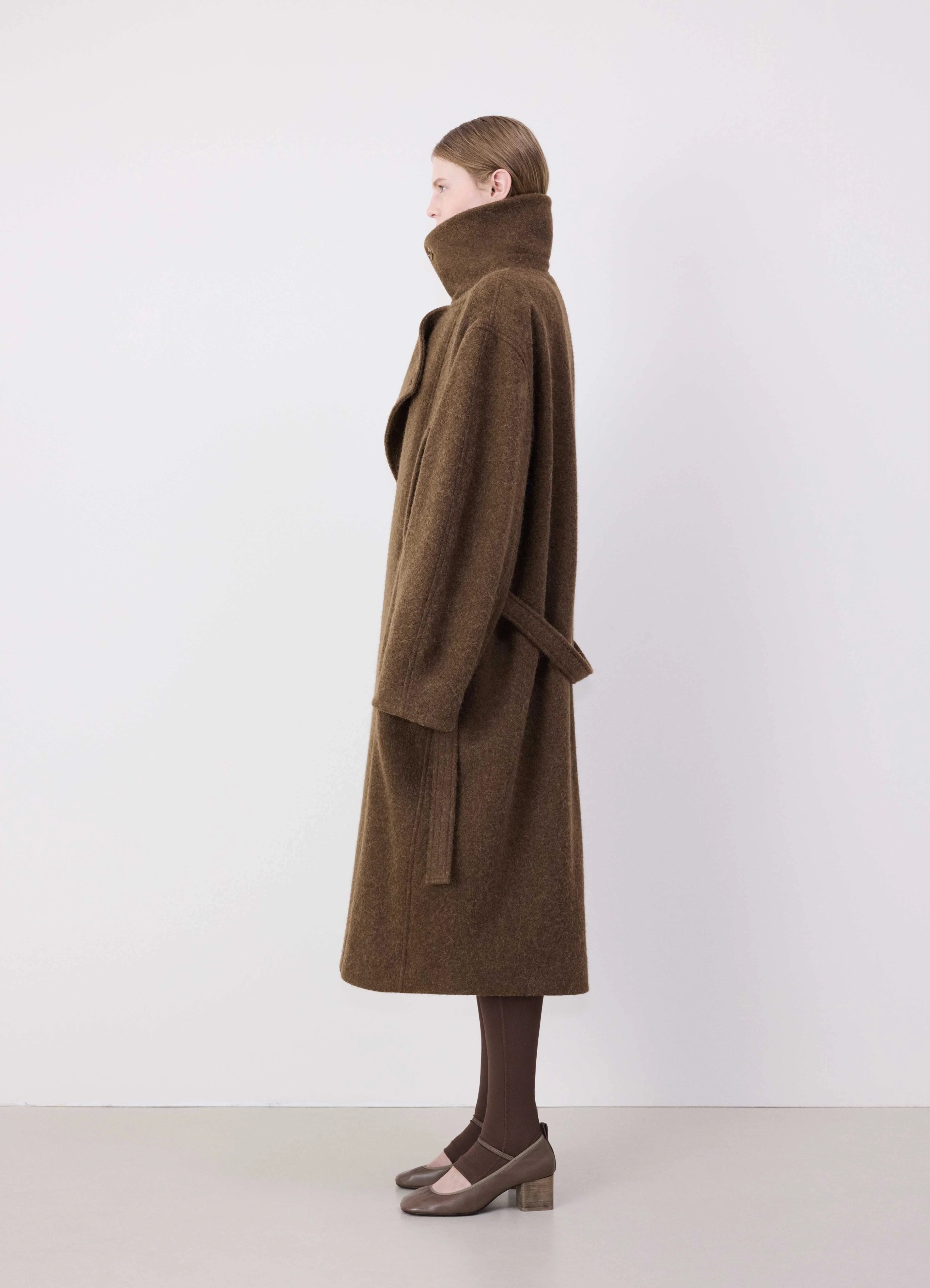 Light Olive Tibetan Trench | LEMAIRE