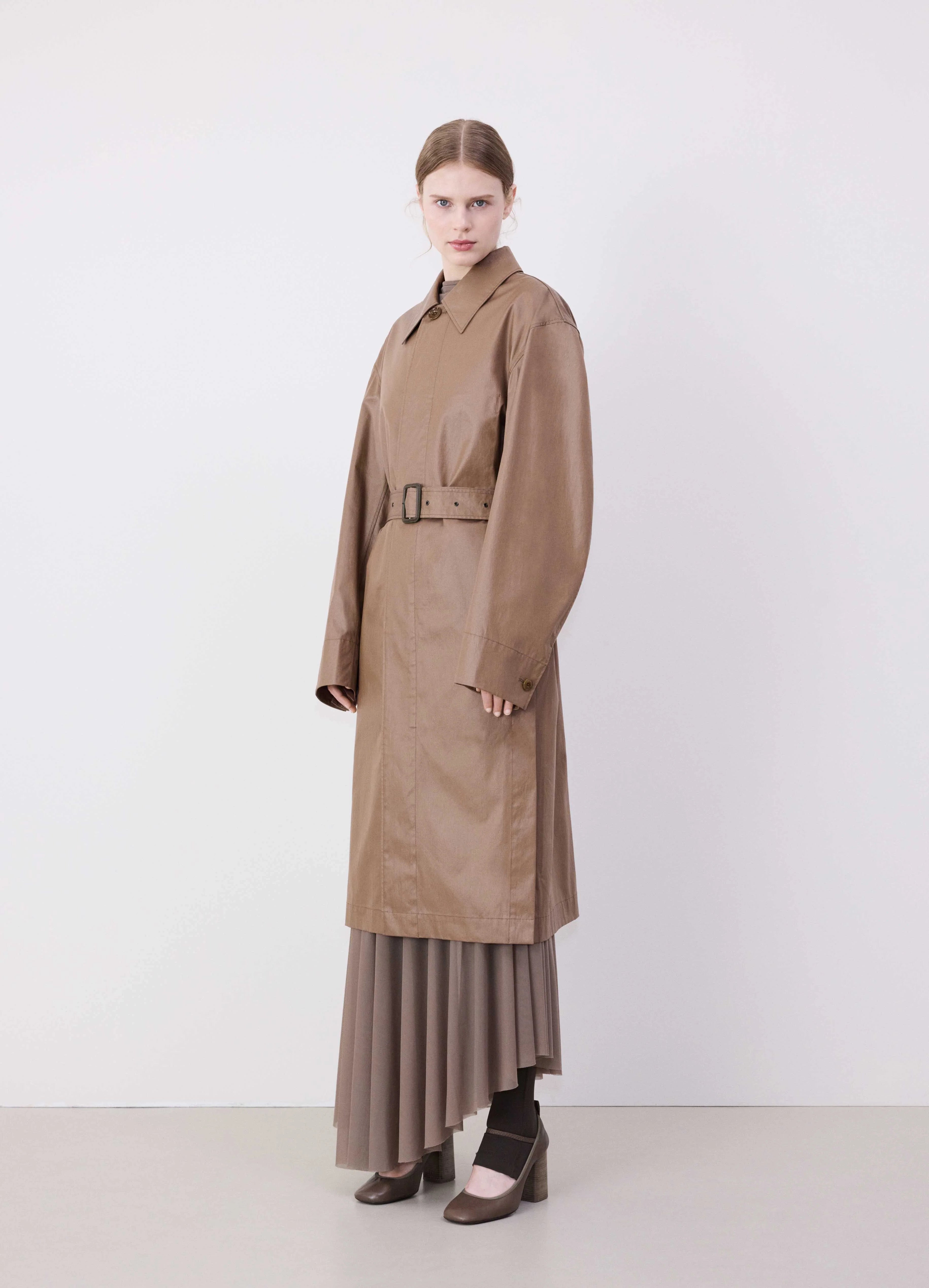 Light Olive Tibetan Trench | LEMAIRE