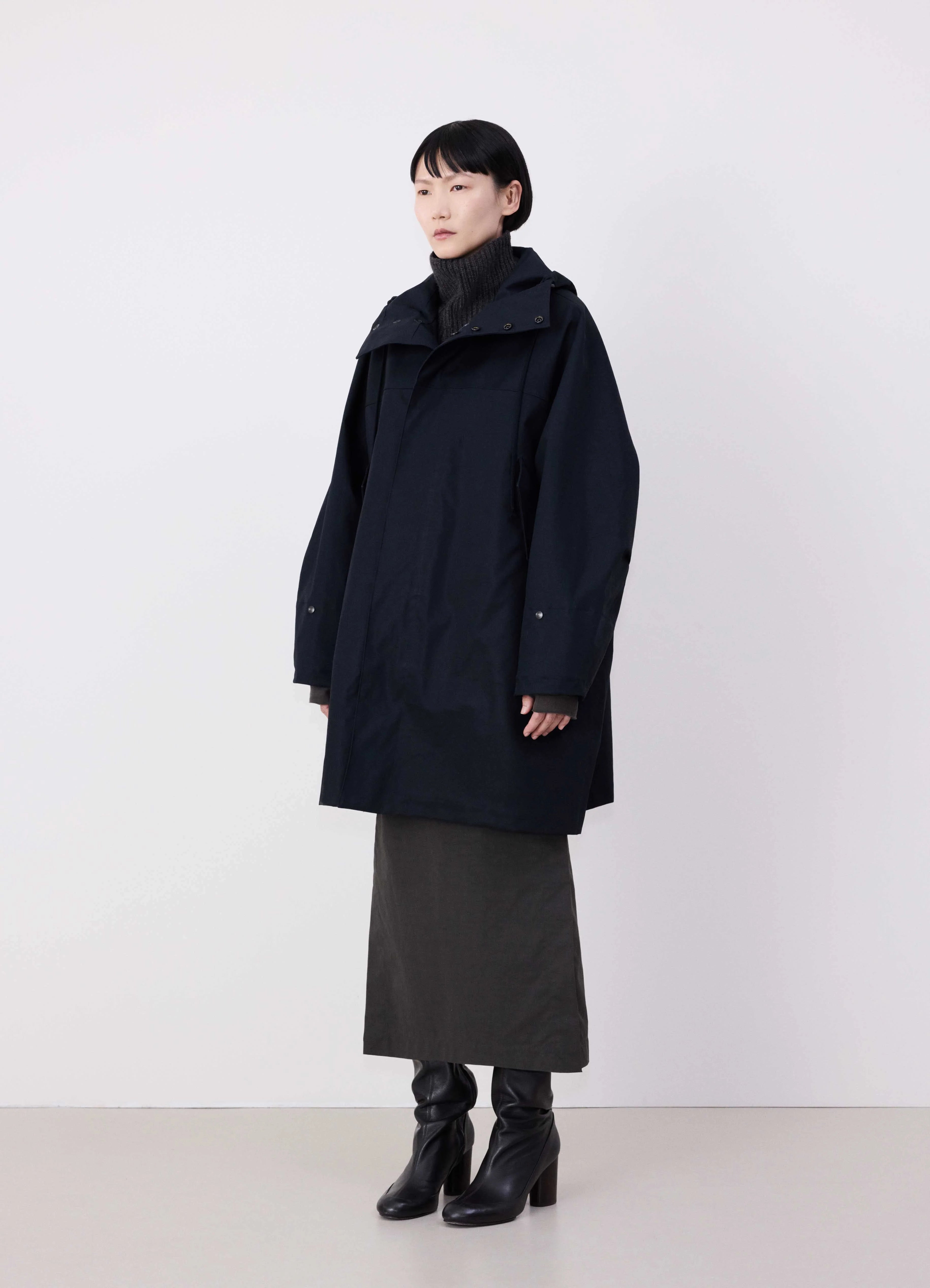 Lemaire Hooded Raincoat