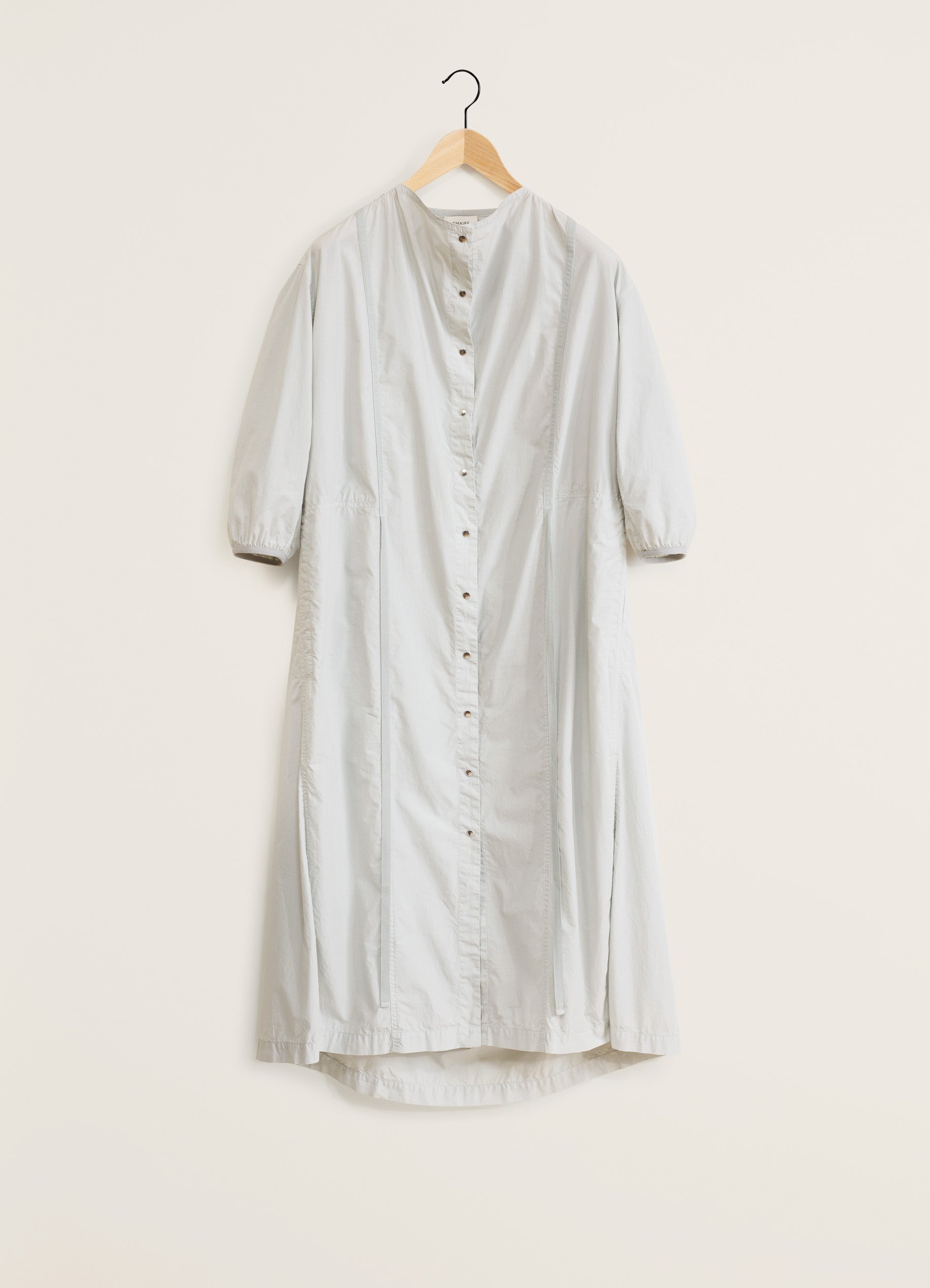 Long Tunic with Straings in Cloud Grey | LEMAIRE