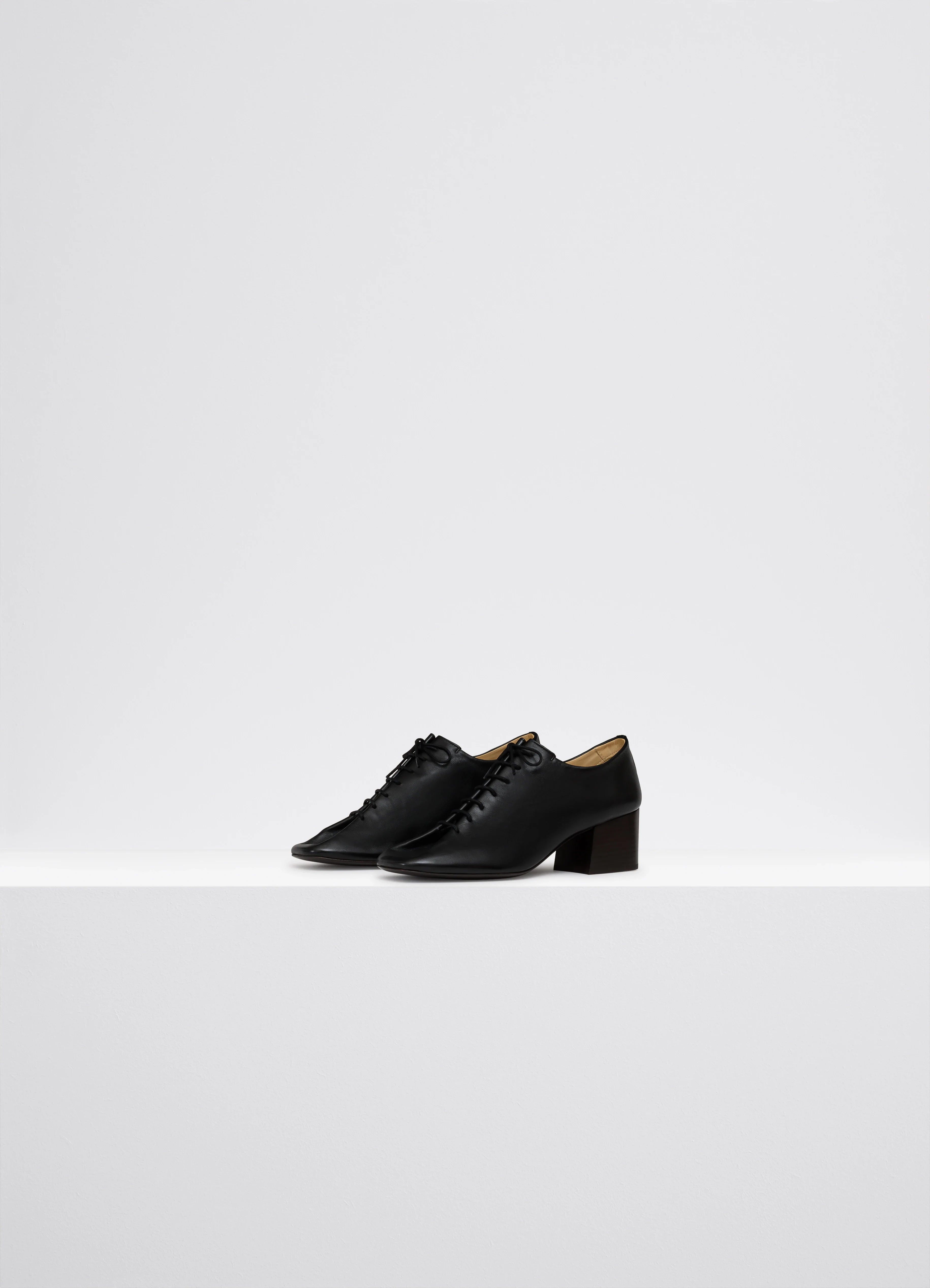 Black Square Mule | LEMAIRE