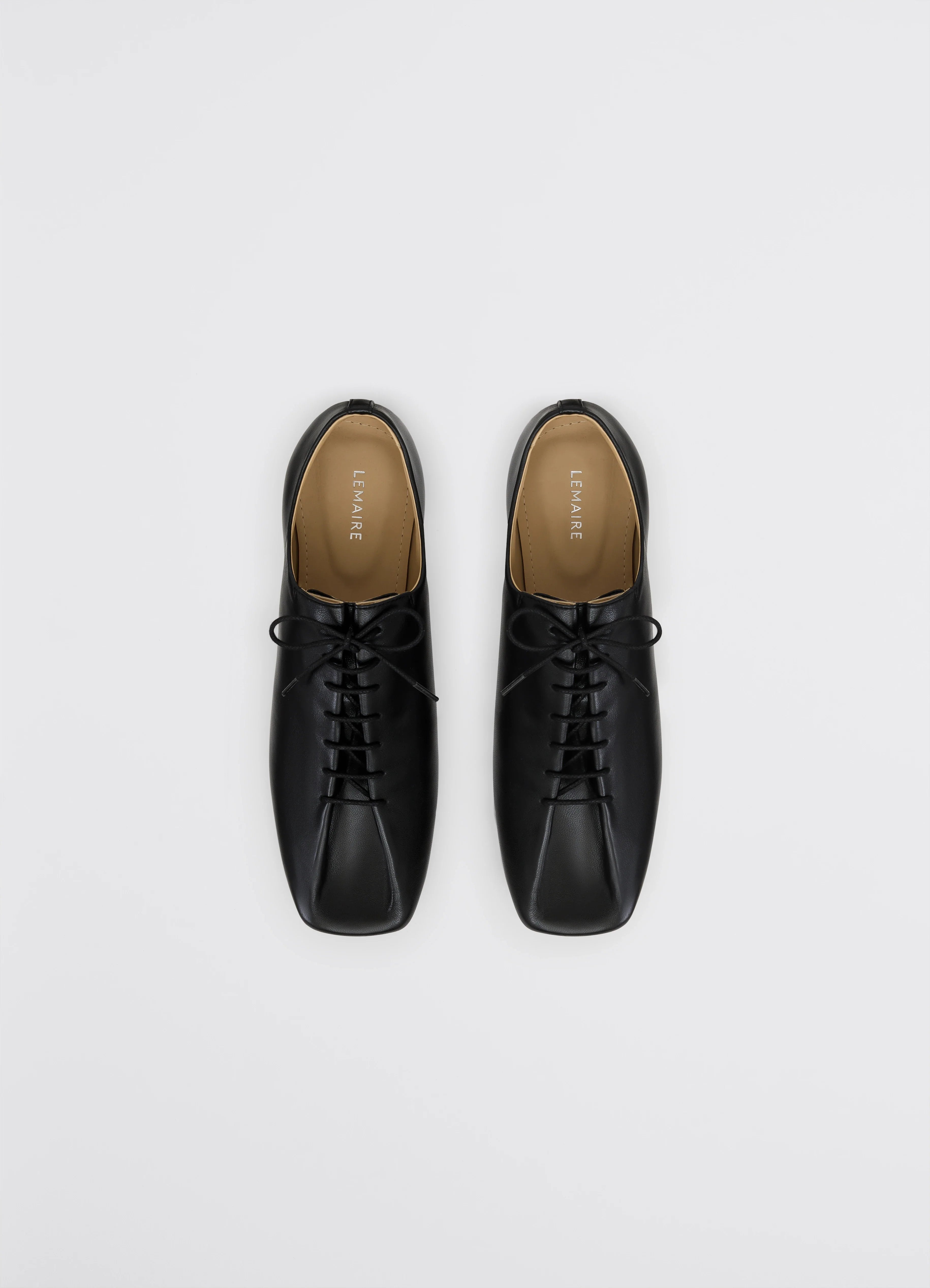 Black Piped Zipped Boots | LEMAIRE