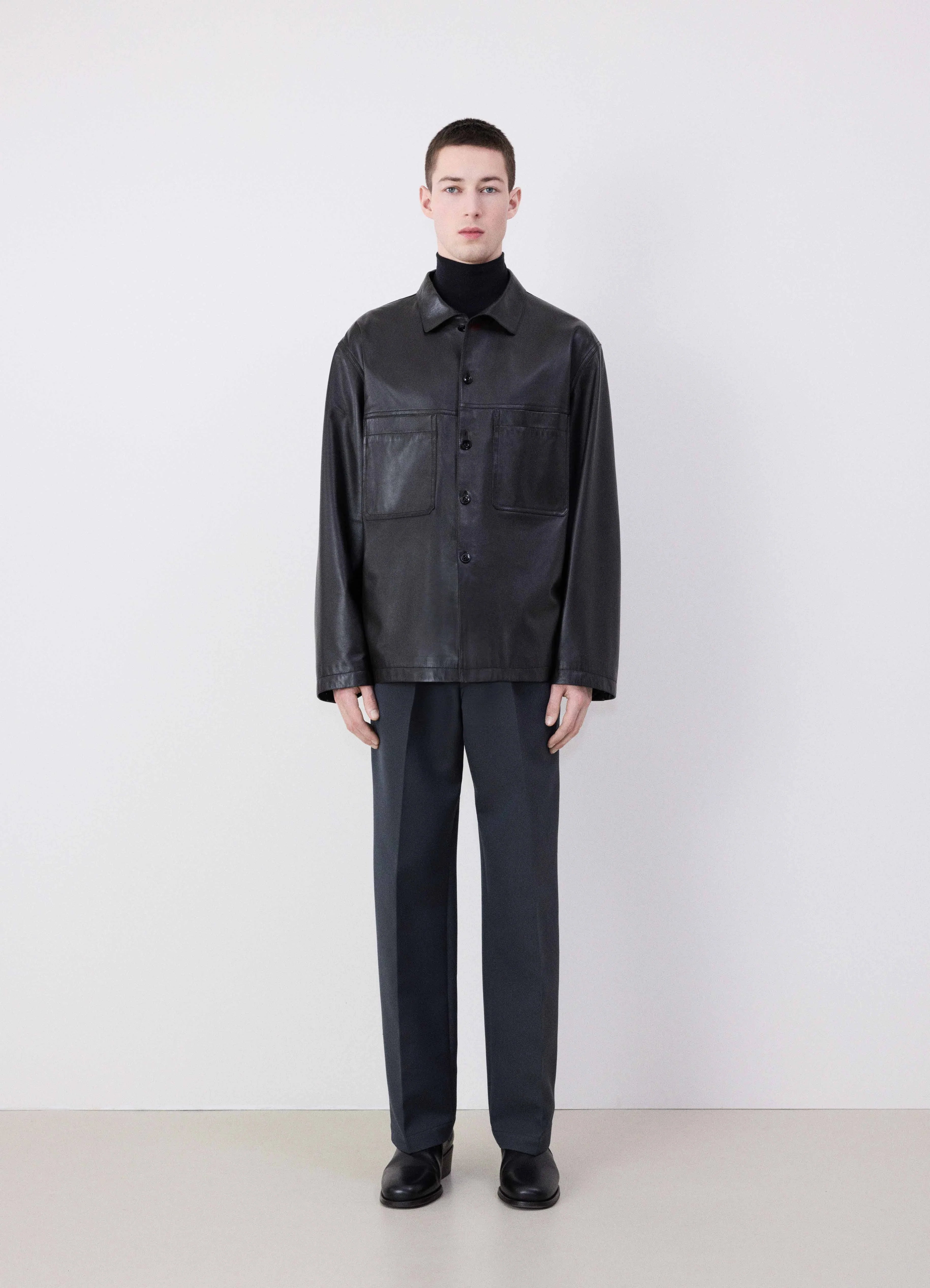 Men & Unisex Shirts | LEMAIRE