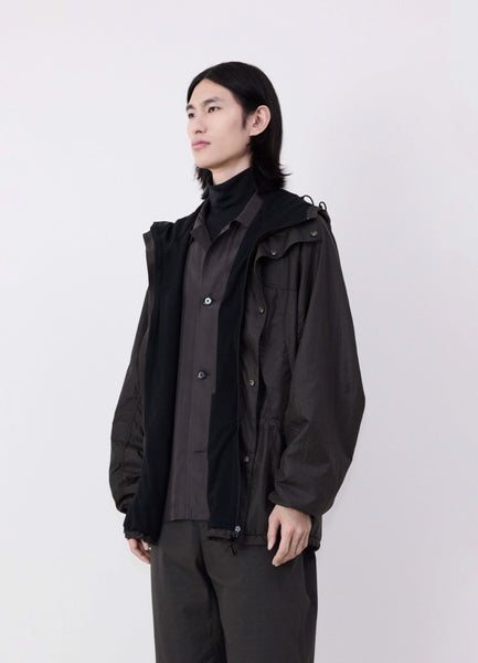 ESPRESSO Soft technical blouson | LEMAIRE