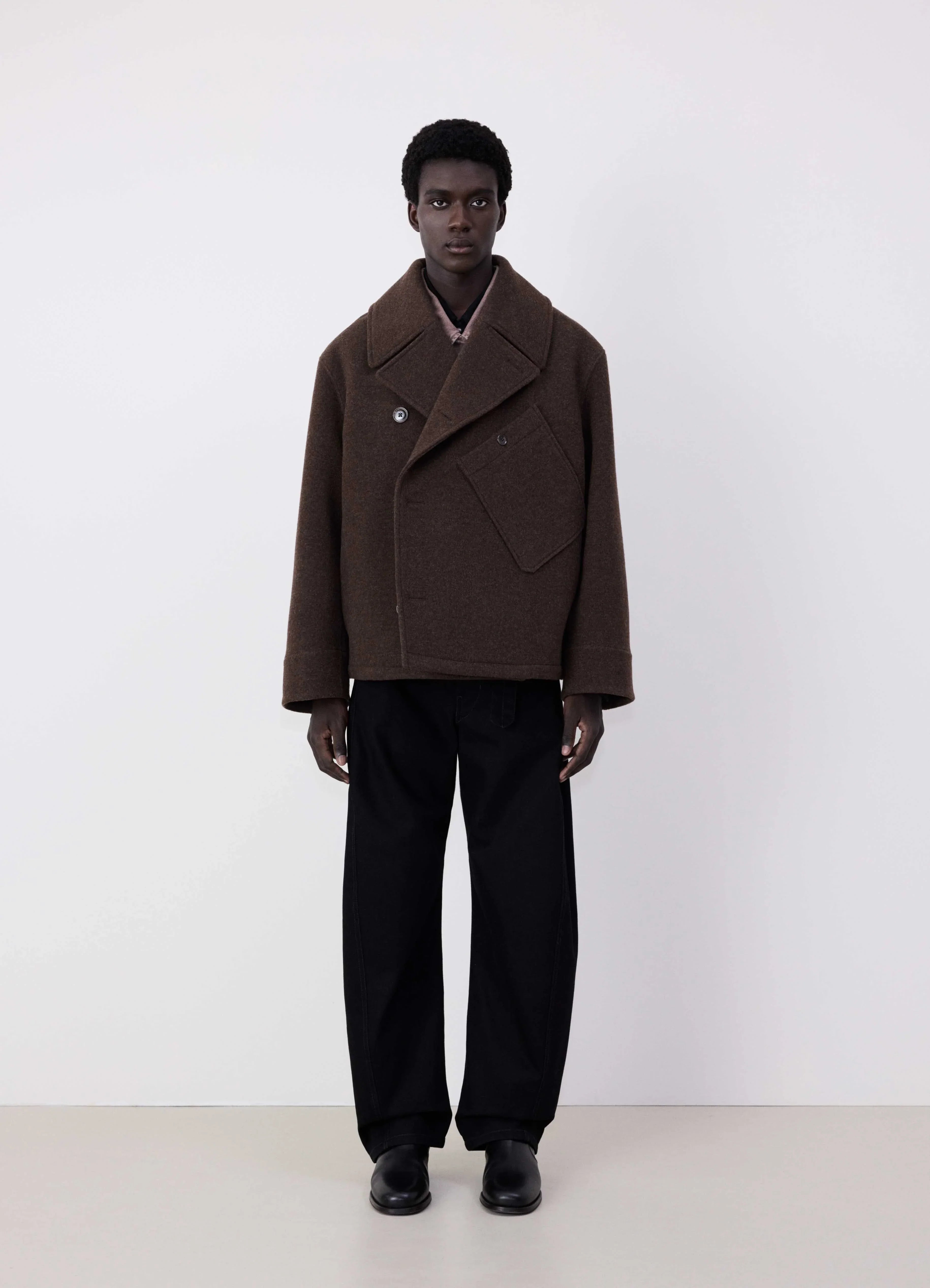 Lemaire wool jacket on sale