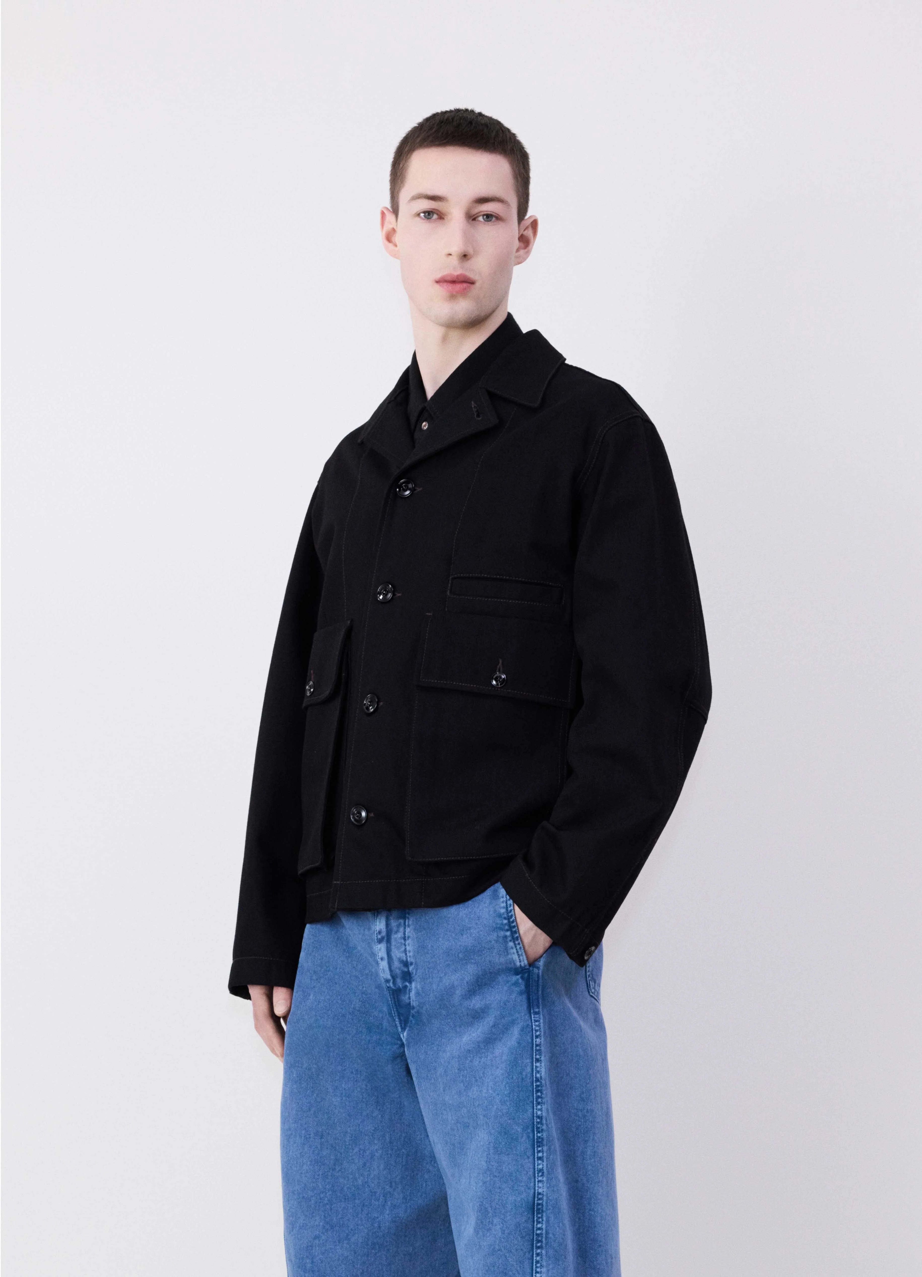 Men Jackets & Outerwear | LEMAIRE