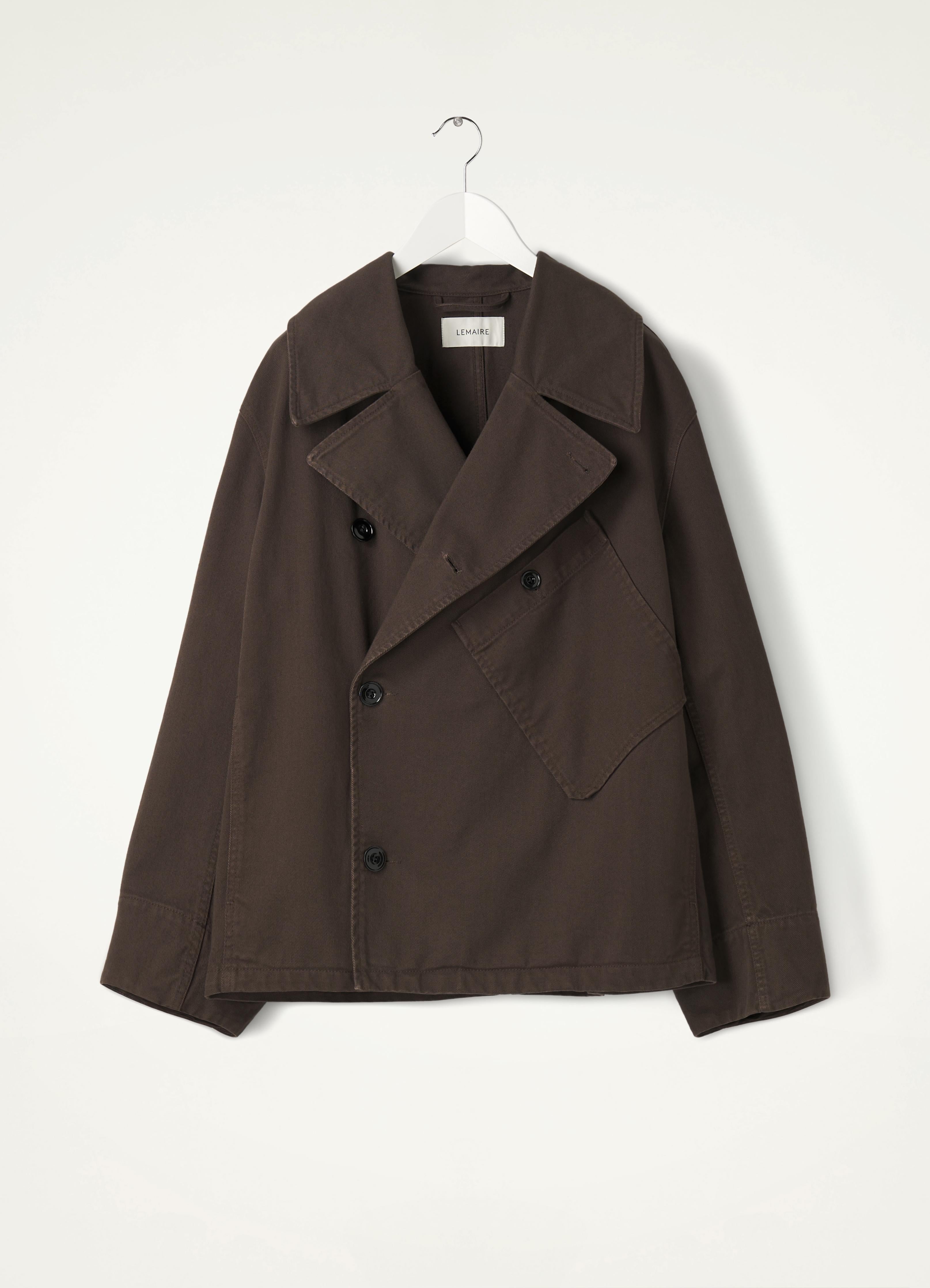 LEMAIRE 22AW DISPATCH JACKET CIGARジャケット/アウター - stater.lt