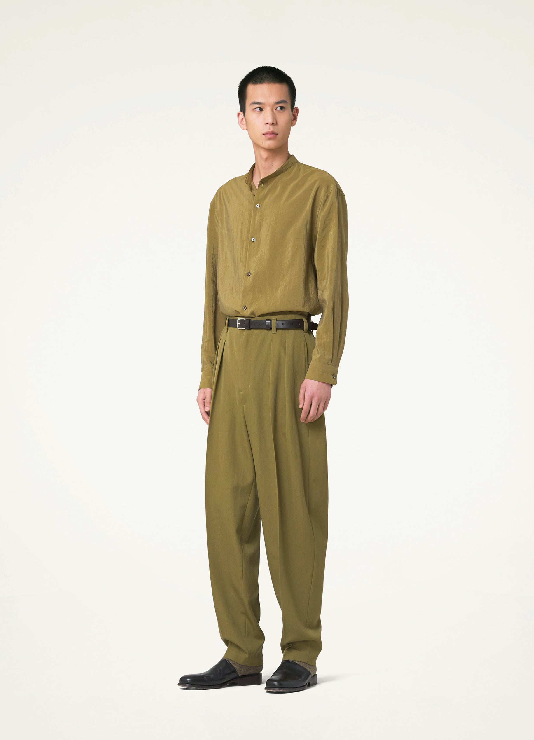 Men Designer Trousers | LEMAIRE