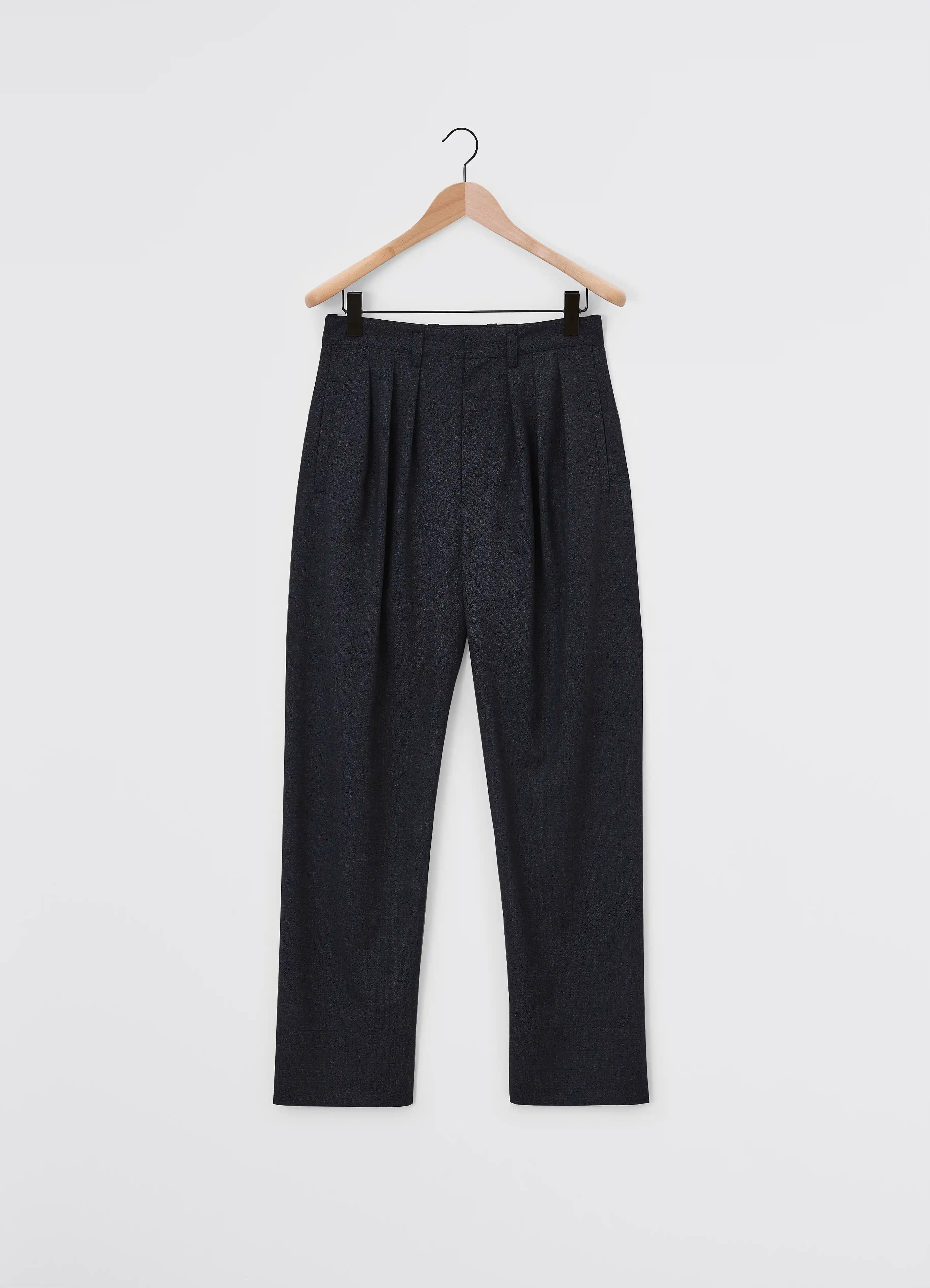 PLEATED TAILORED PANTS