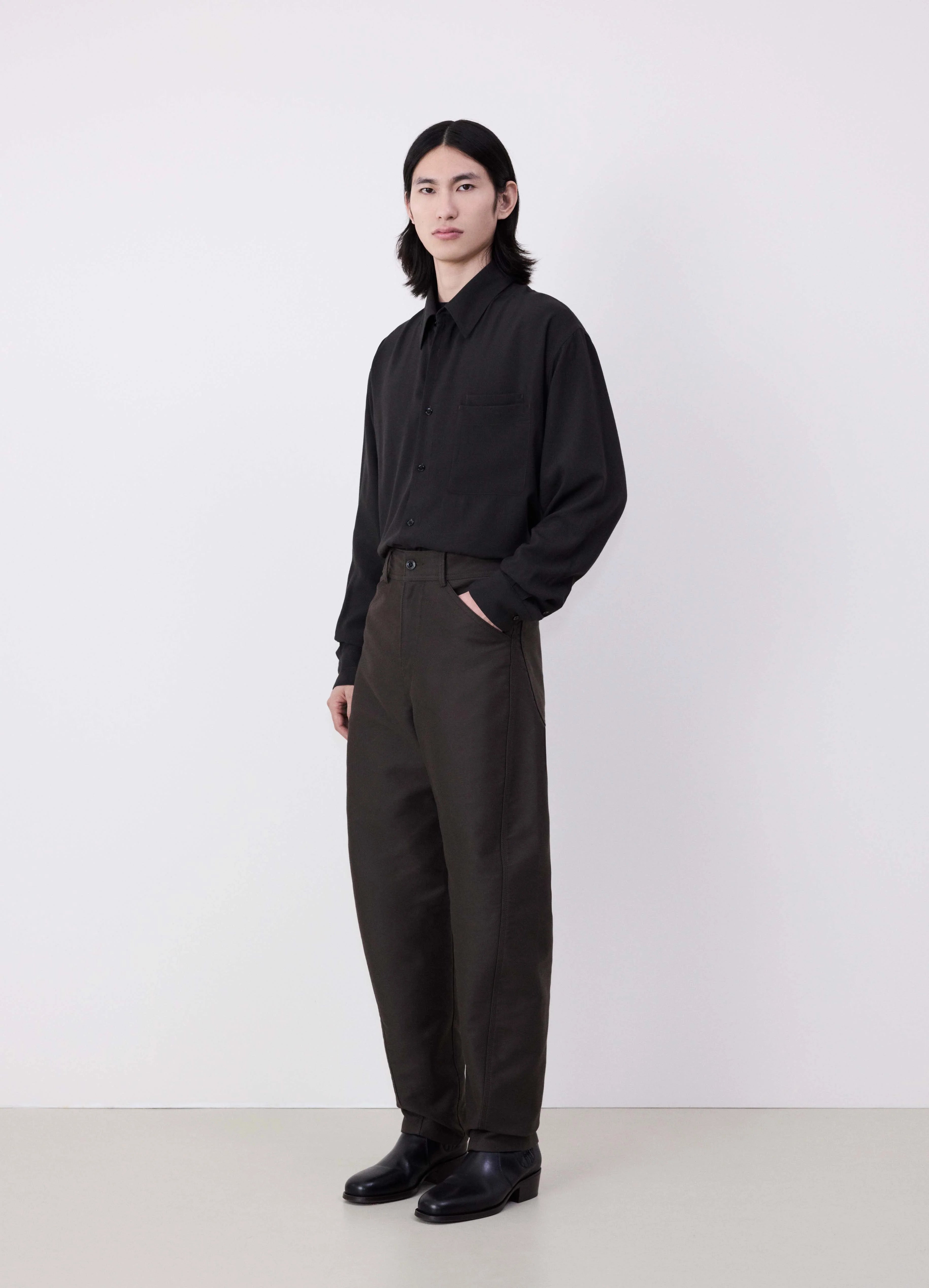 Black Judo Pants | LEMAIRE