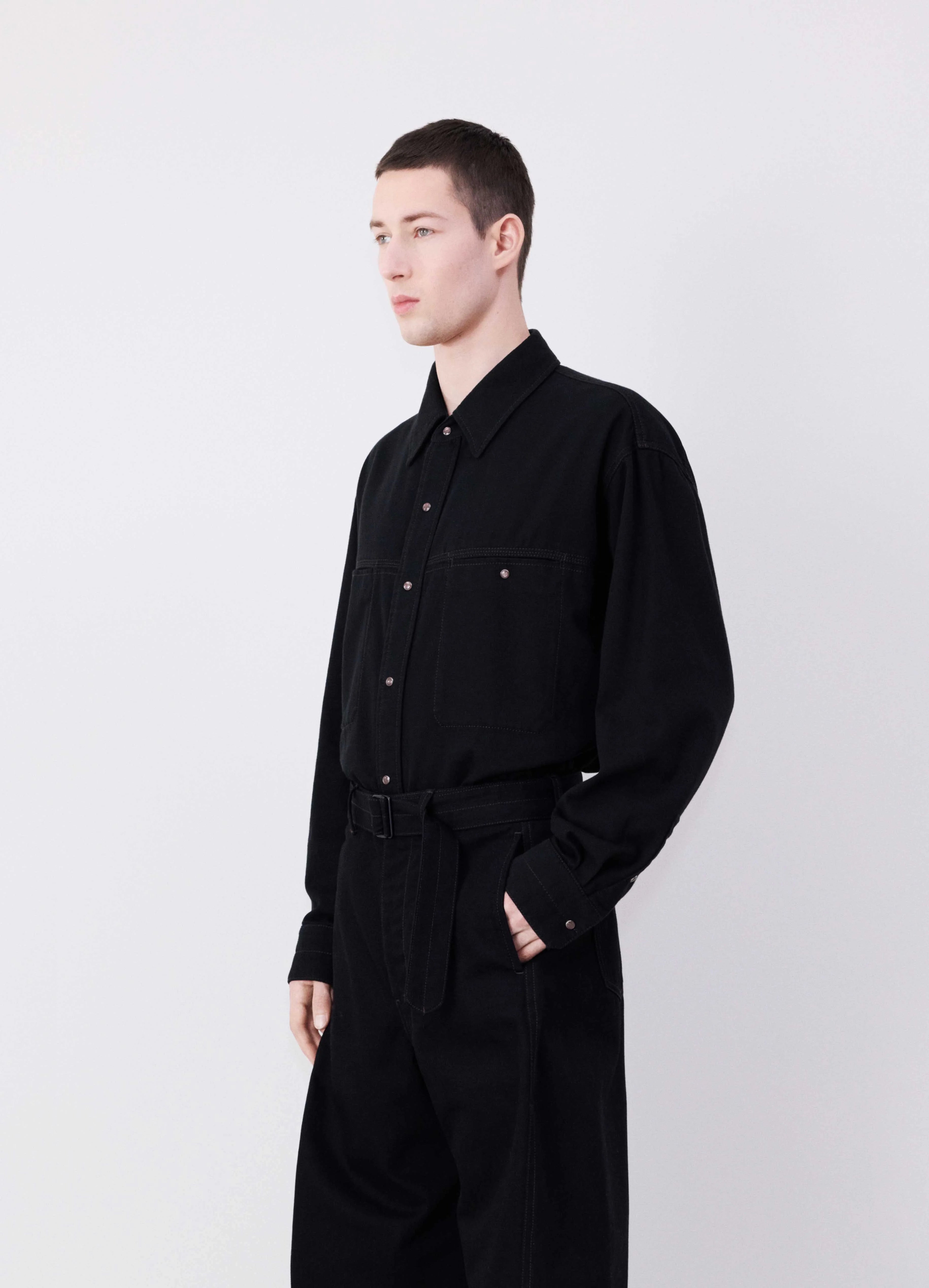 Lemaire oversized blouson hotsell