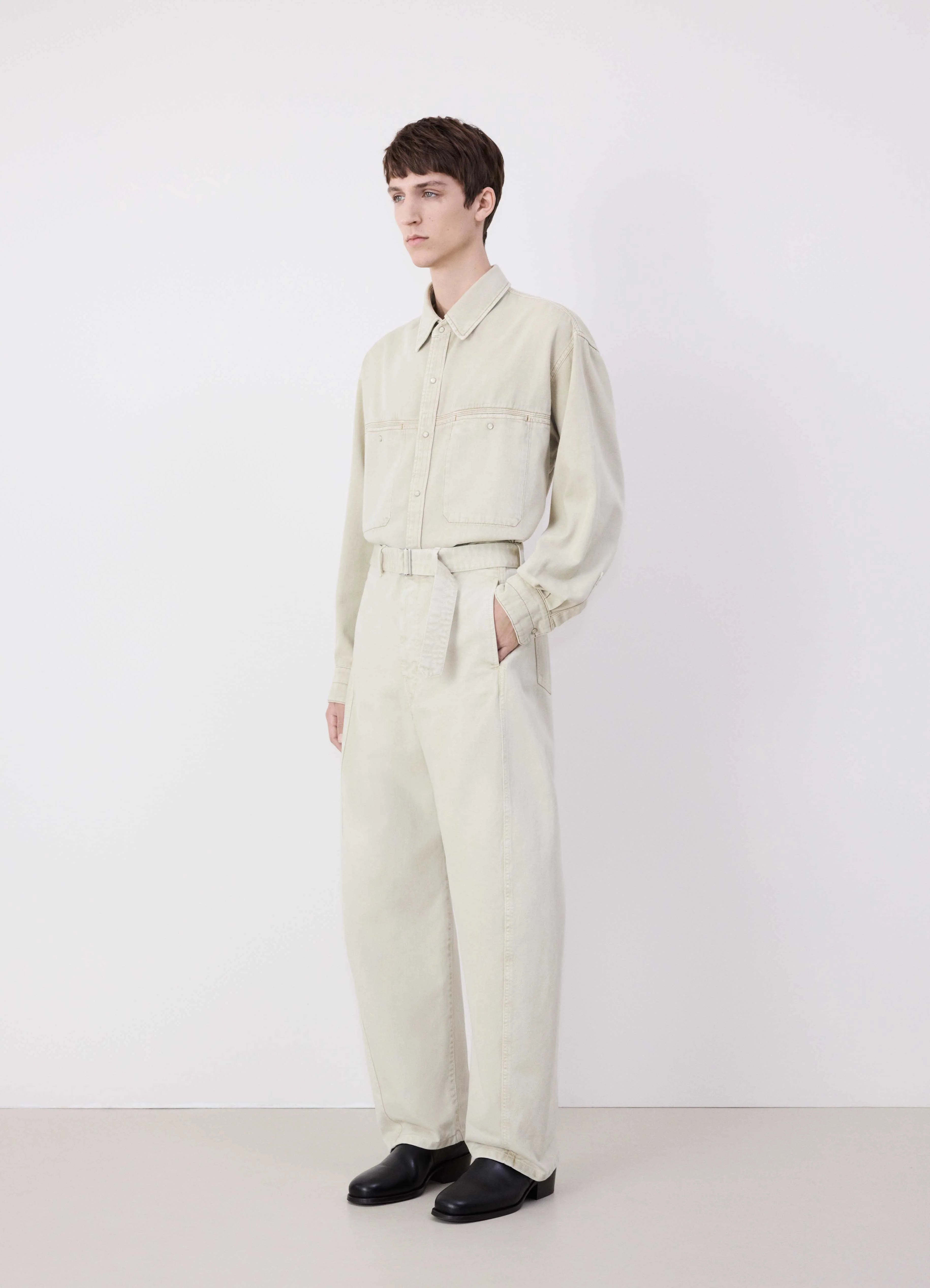 CAVIAR Pleated pants | LEMAIRE