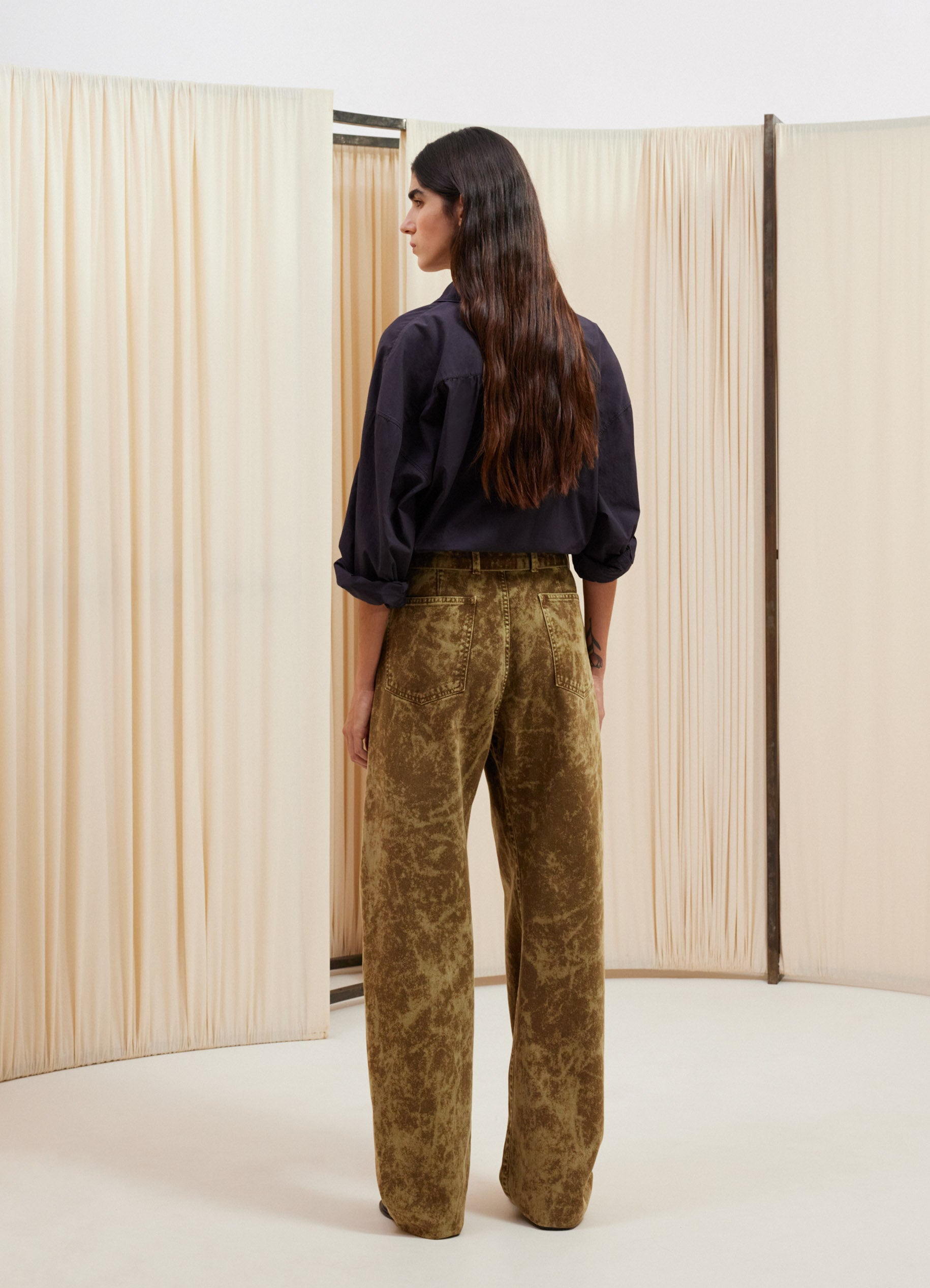 Spring Things Up Golden Yellow Belted Wide-Leg Pants