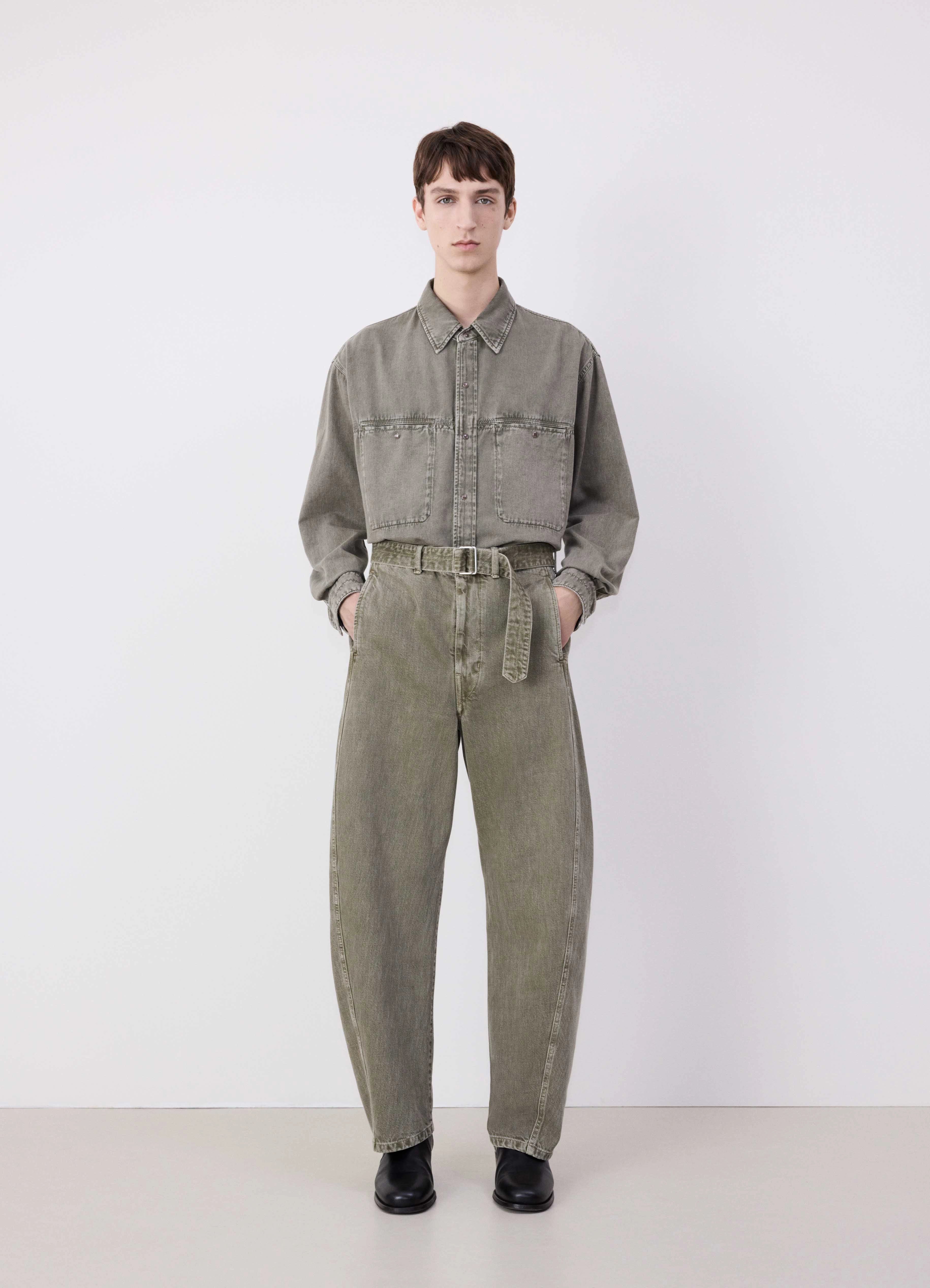 Men & Unisex Pants | LEMAIRE