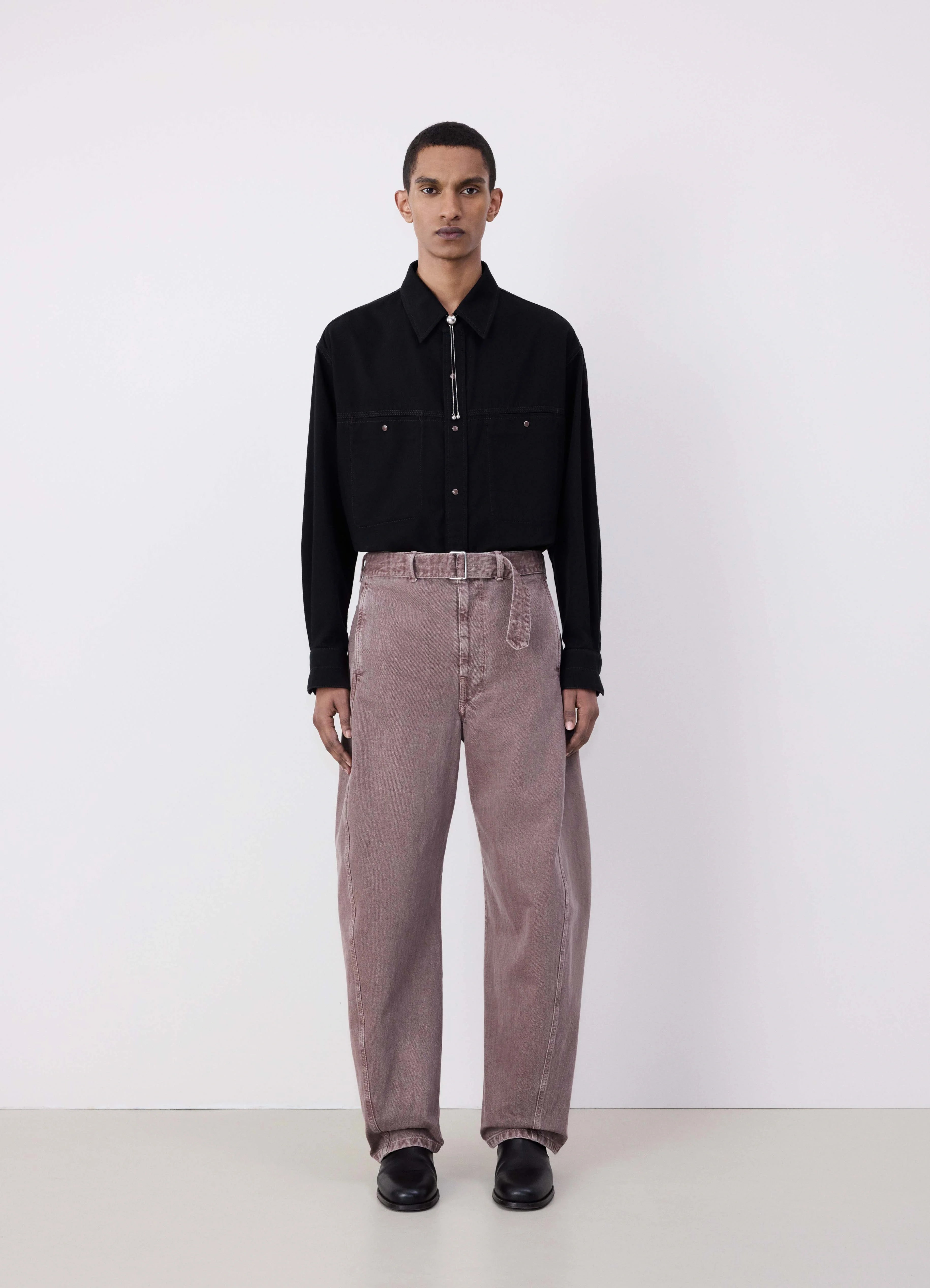 Men & Unisex Pants | LEMAIRE