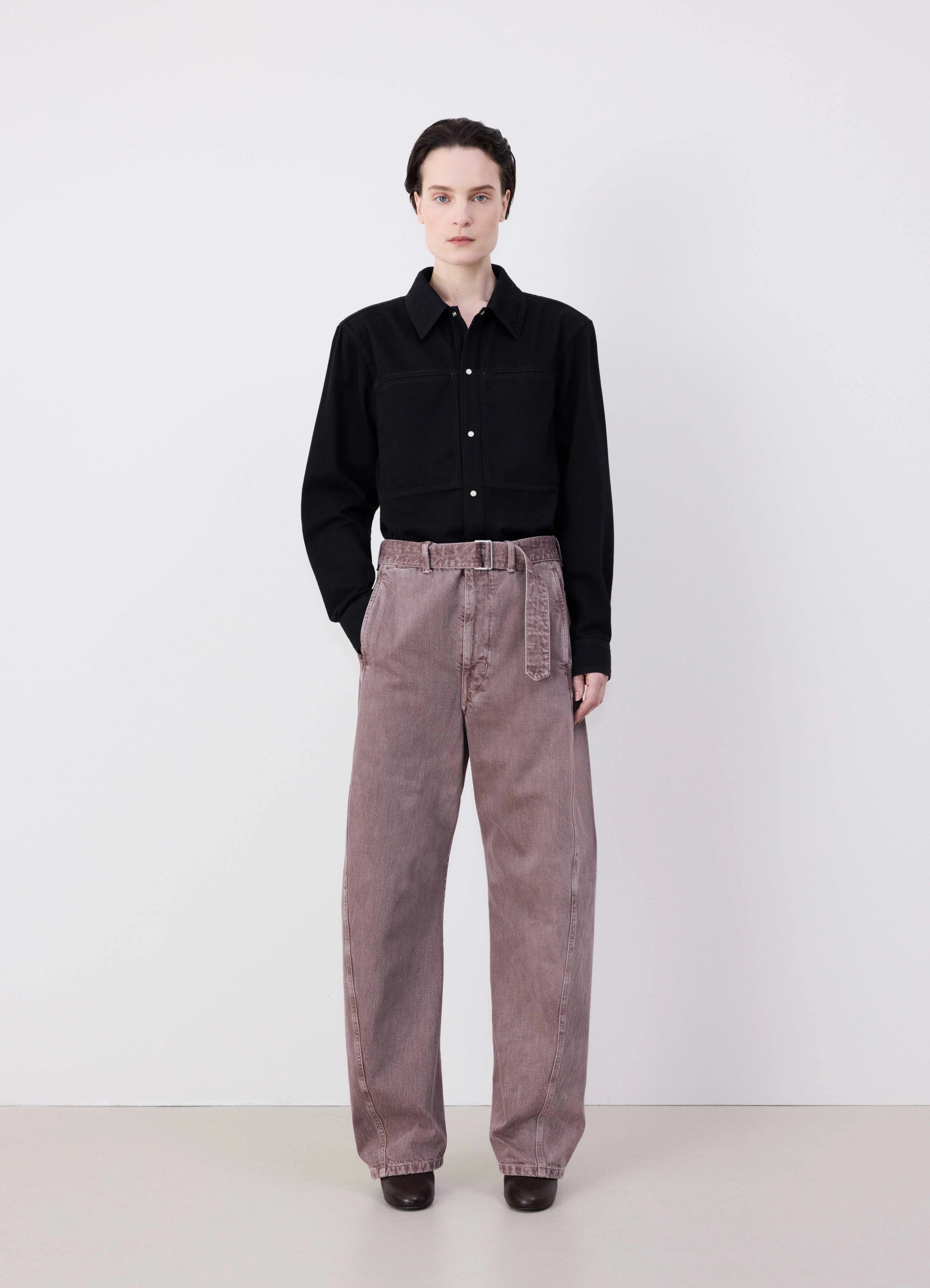 Men & Unisex Pants | LEMAIRE