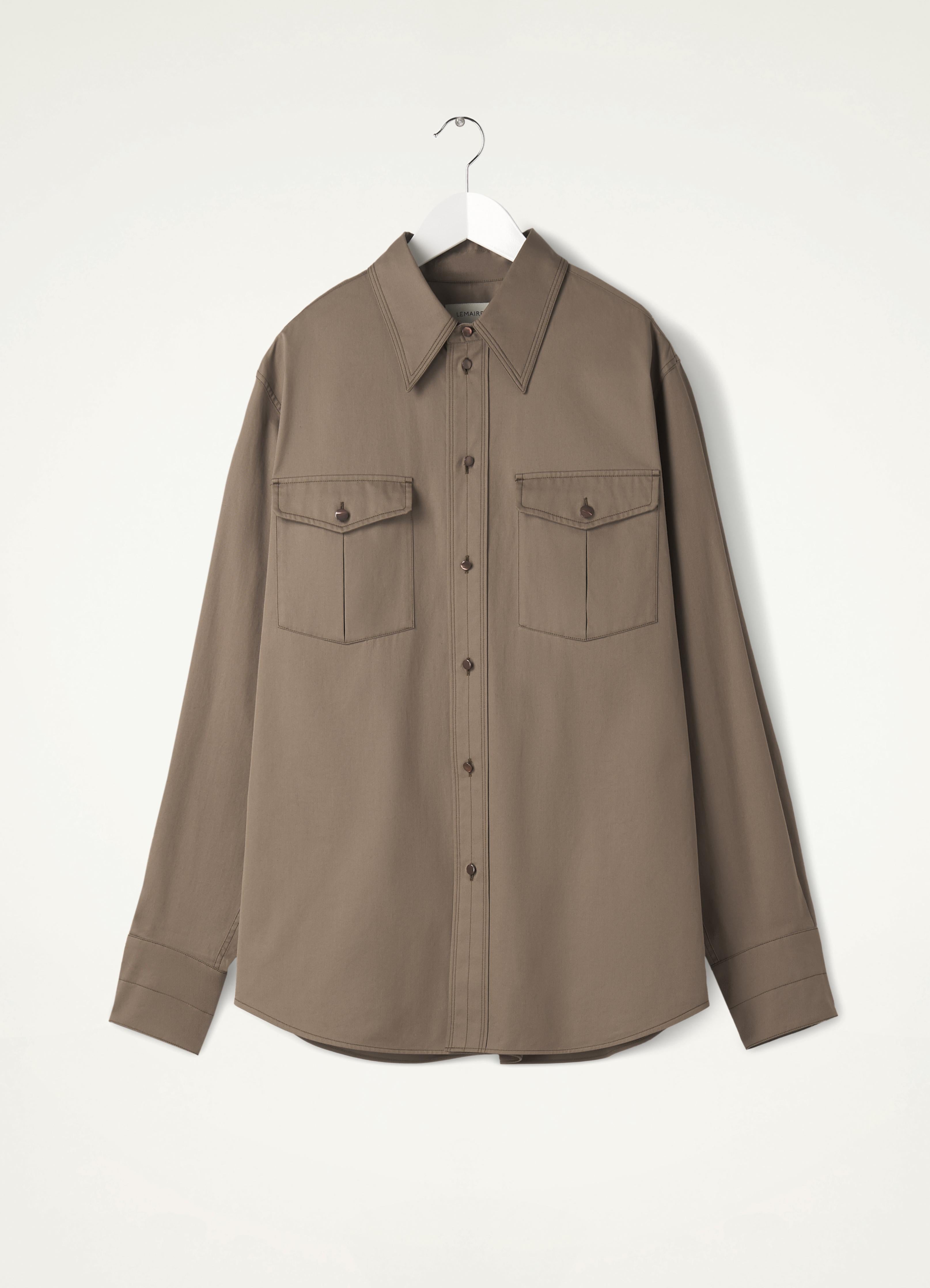 Designer Men Shirts | LEMAIRE