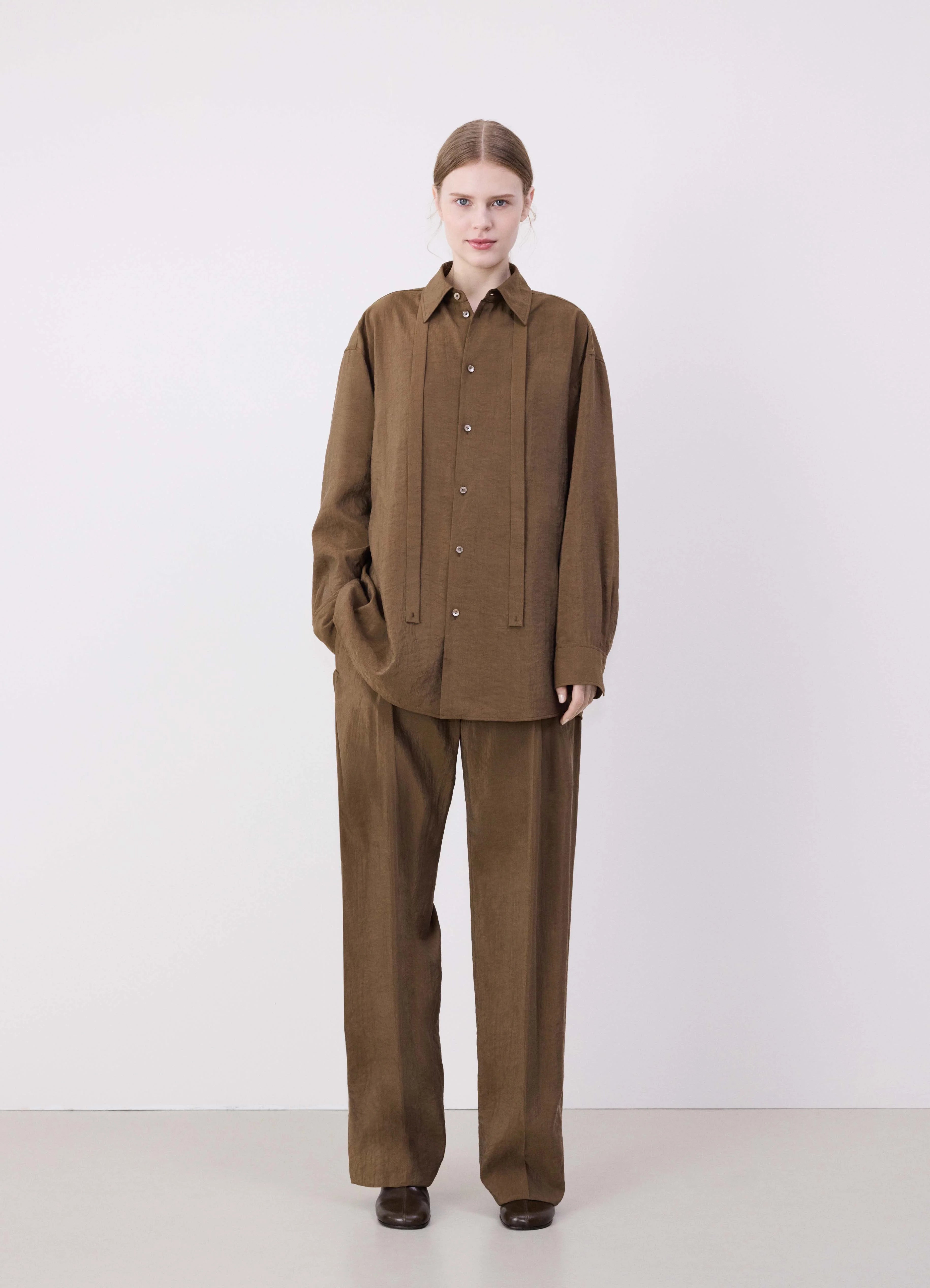 Lemaire maxi shirt online