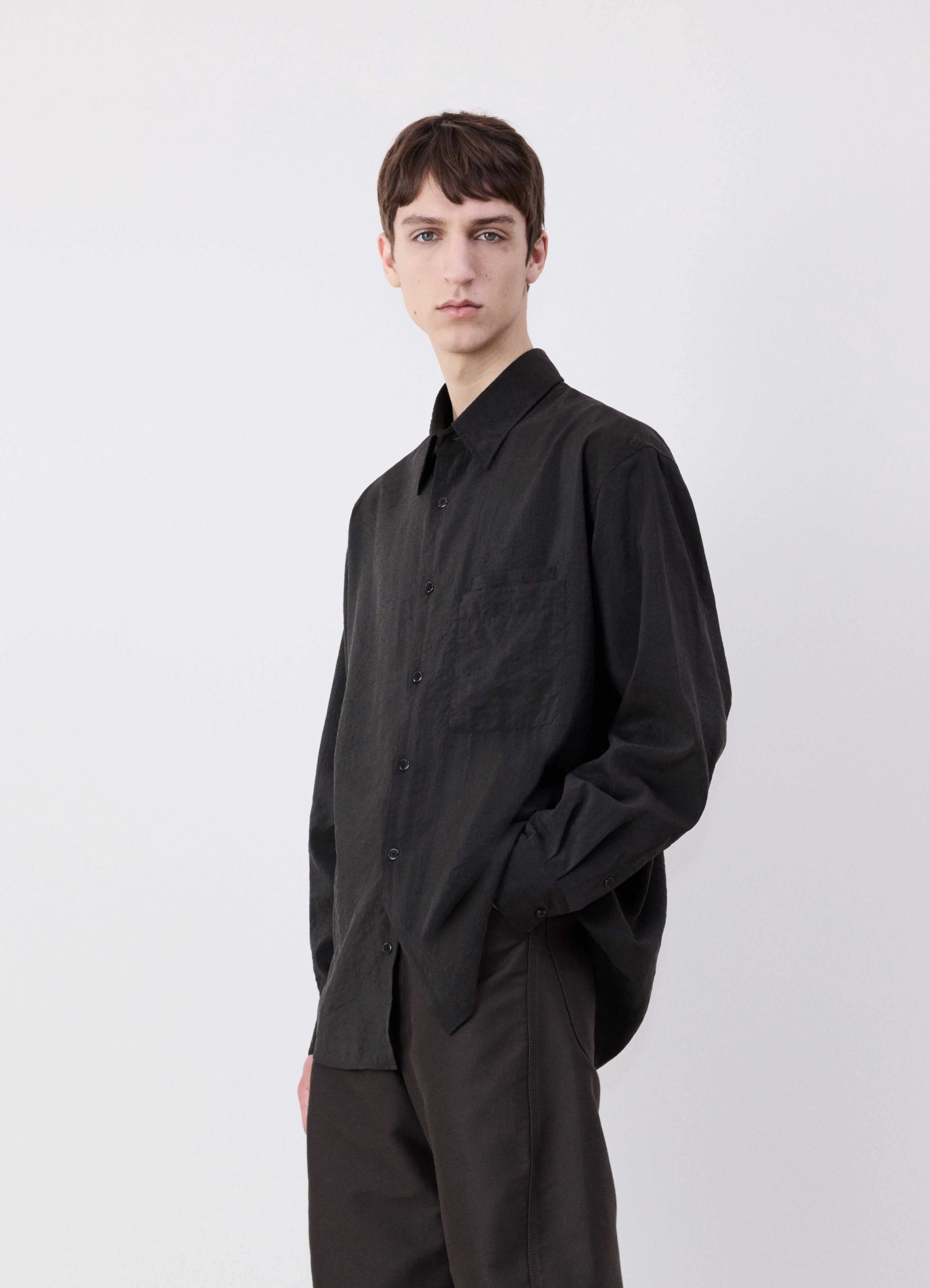 Men & Unisex Shirts | LEMAIRE