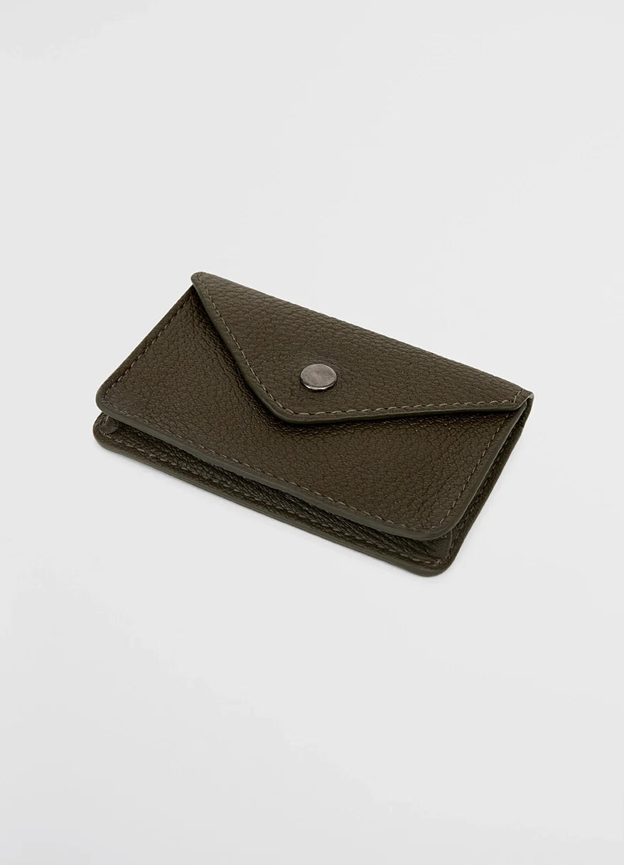 Pesto enveloppe coin purse LEMAIRE