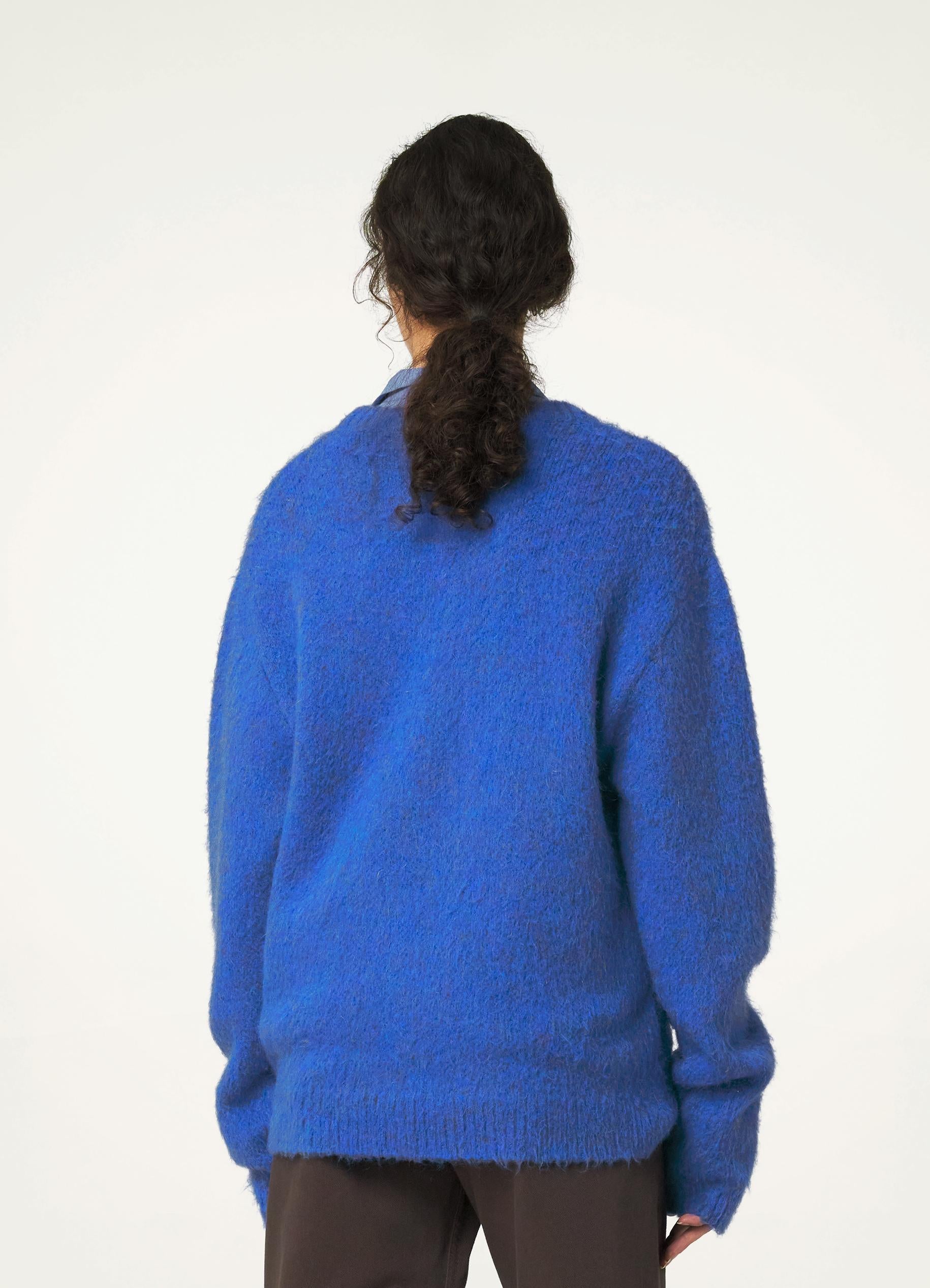 How To Wash Your Mohair Jumper by Georgie Lavin