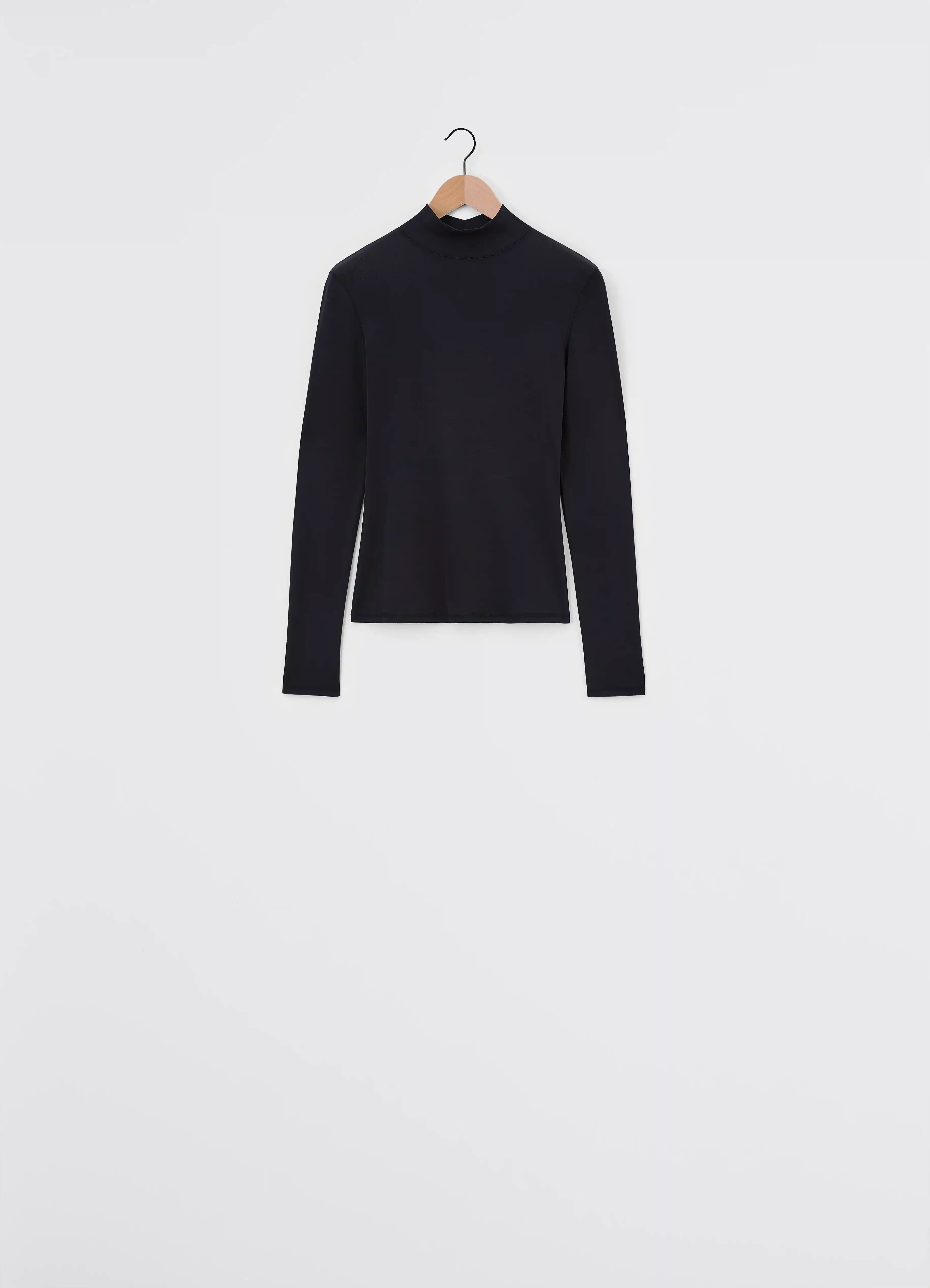 Natural beige high neck jumper | LEMAIRE