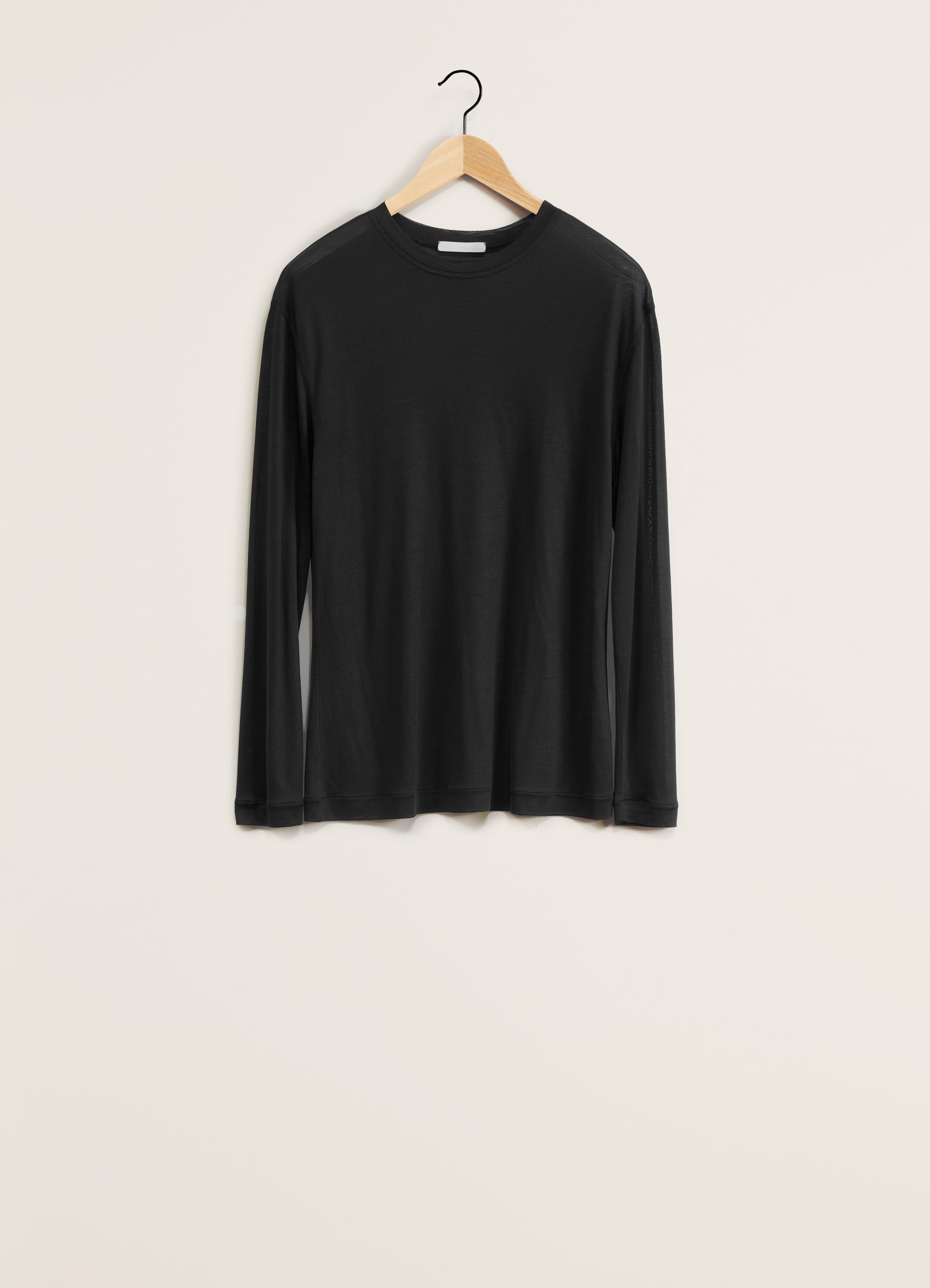 Soft T-shirt in Black - LEMAIRE