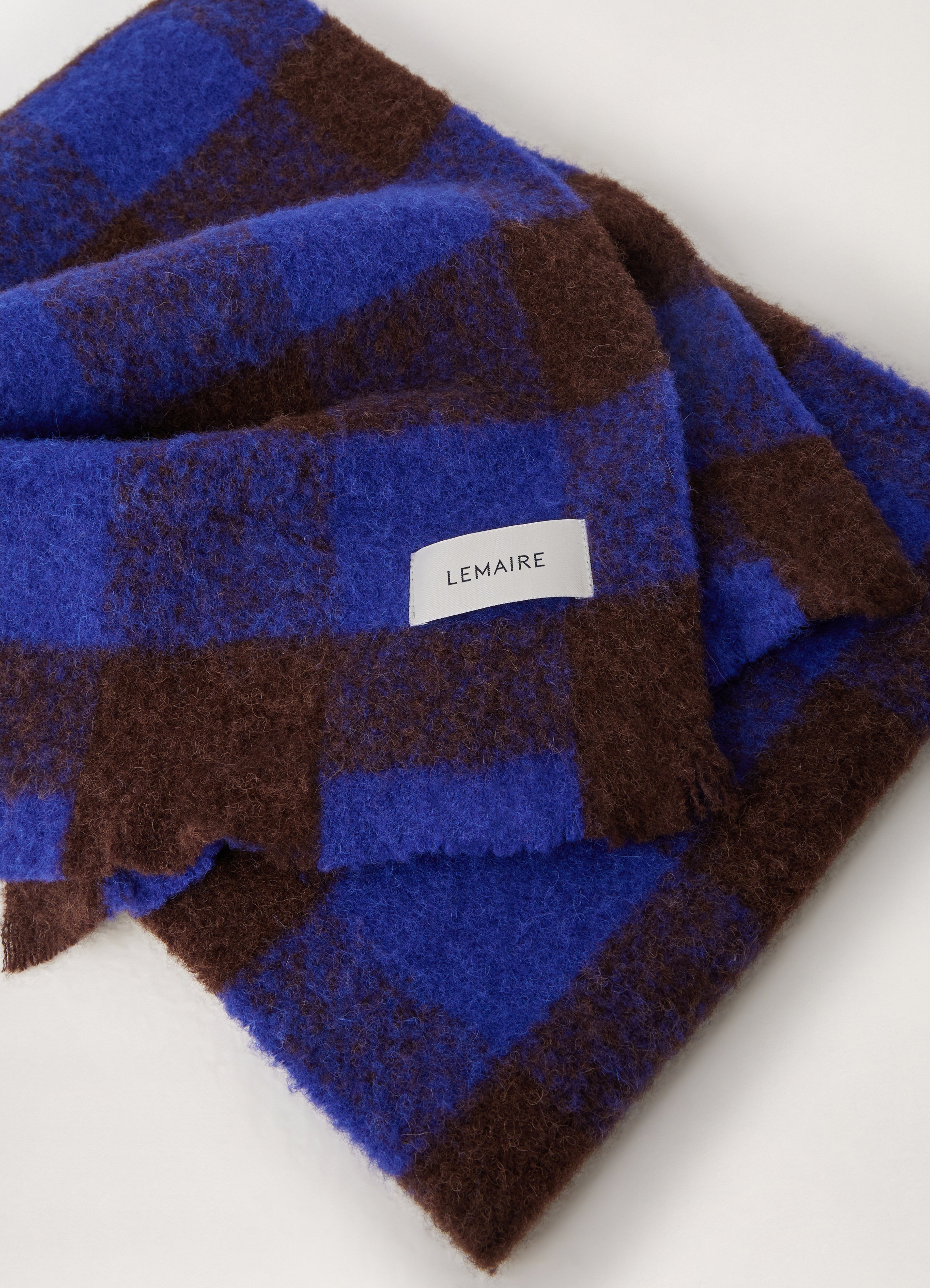 FLUFFY SCARF – LEMAIRE