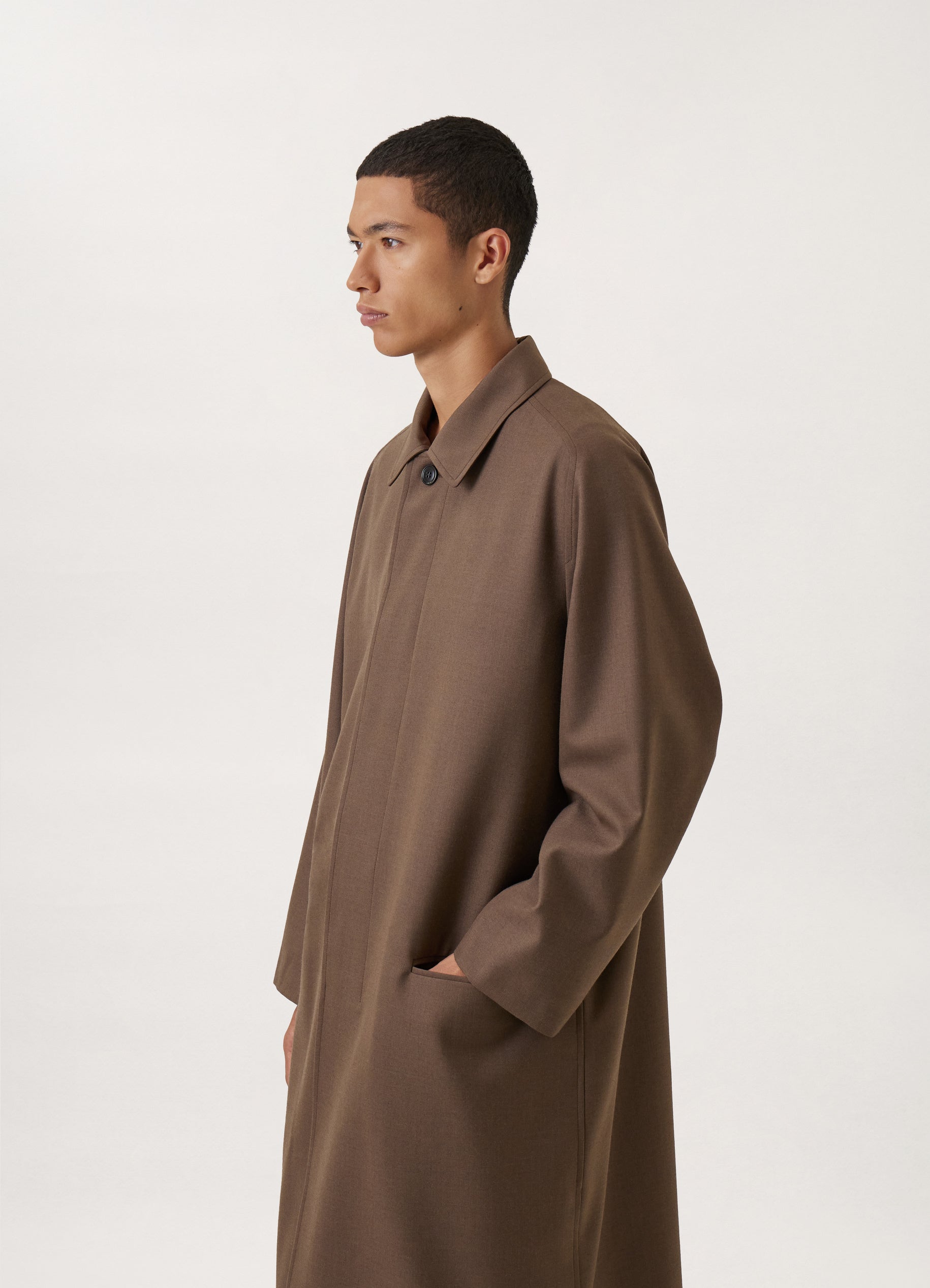 RAGLAN SUIT COAT – LEMAIRE