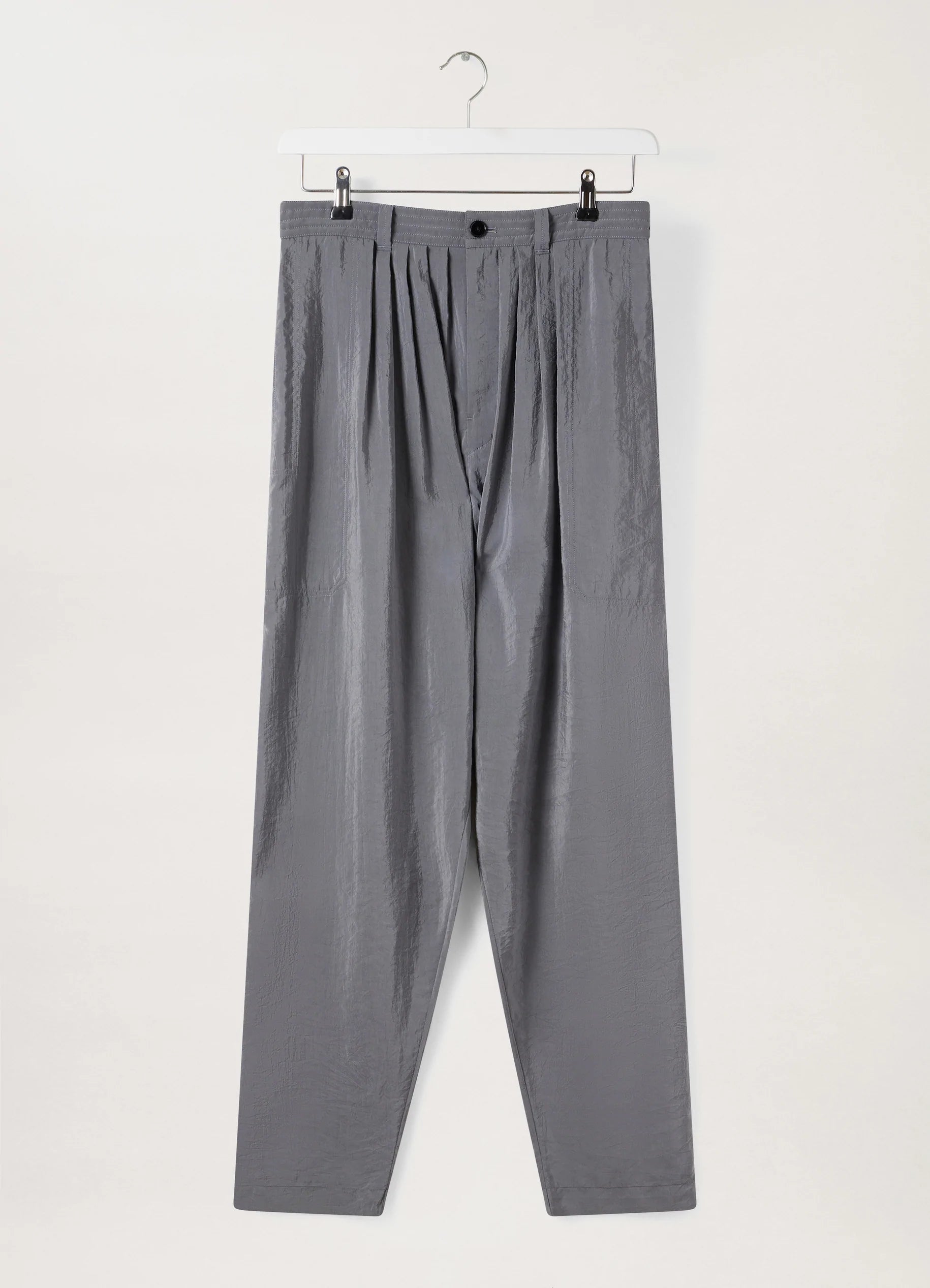 SOFT PLEATED PANTS – LEMAIRE