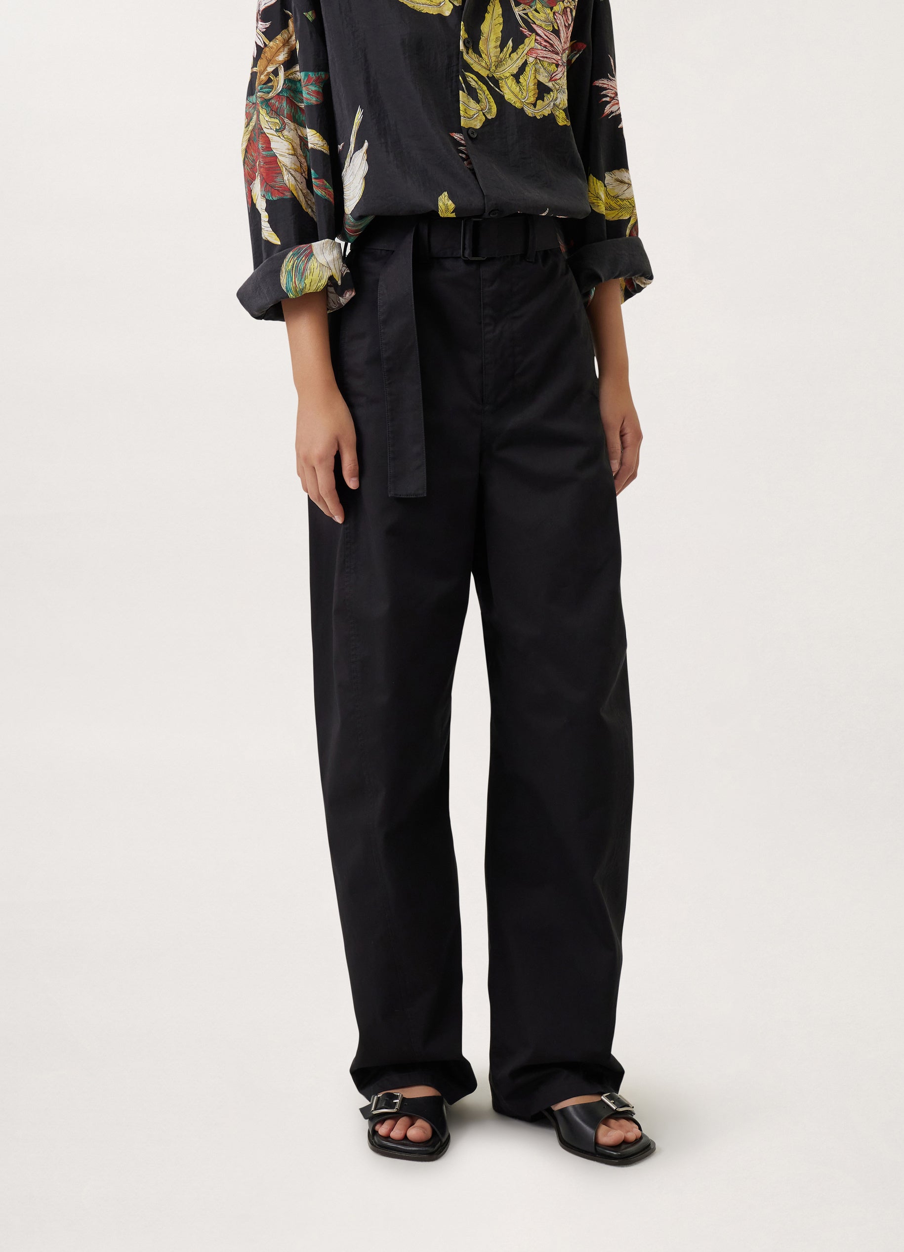 Lemaire 22aw セット売り　TWISTED BELTED PANTS股下76cm