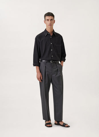 ONE PLEAT PANTS – LEMAIRE